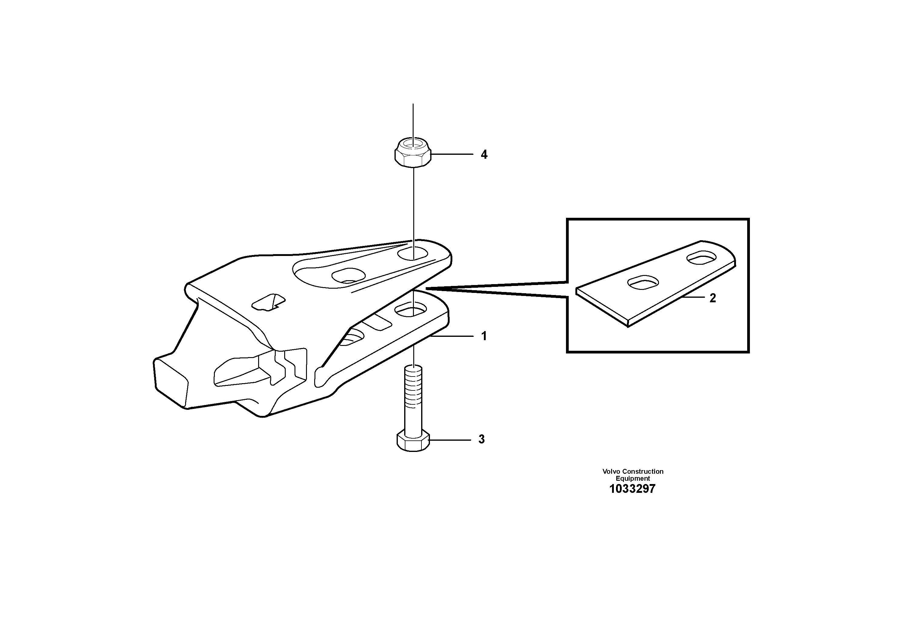 Adapter Kit VOE15052776 VOLVO