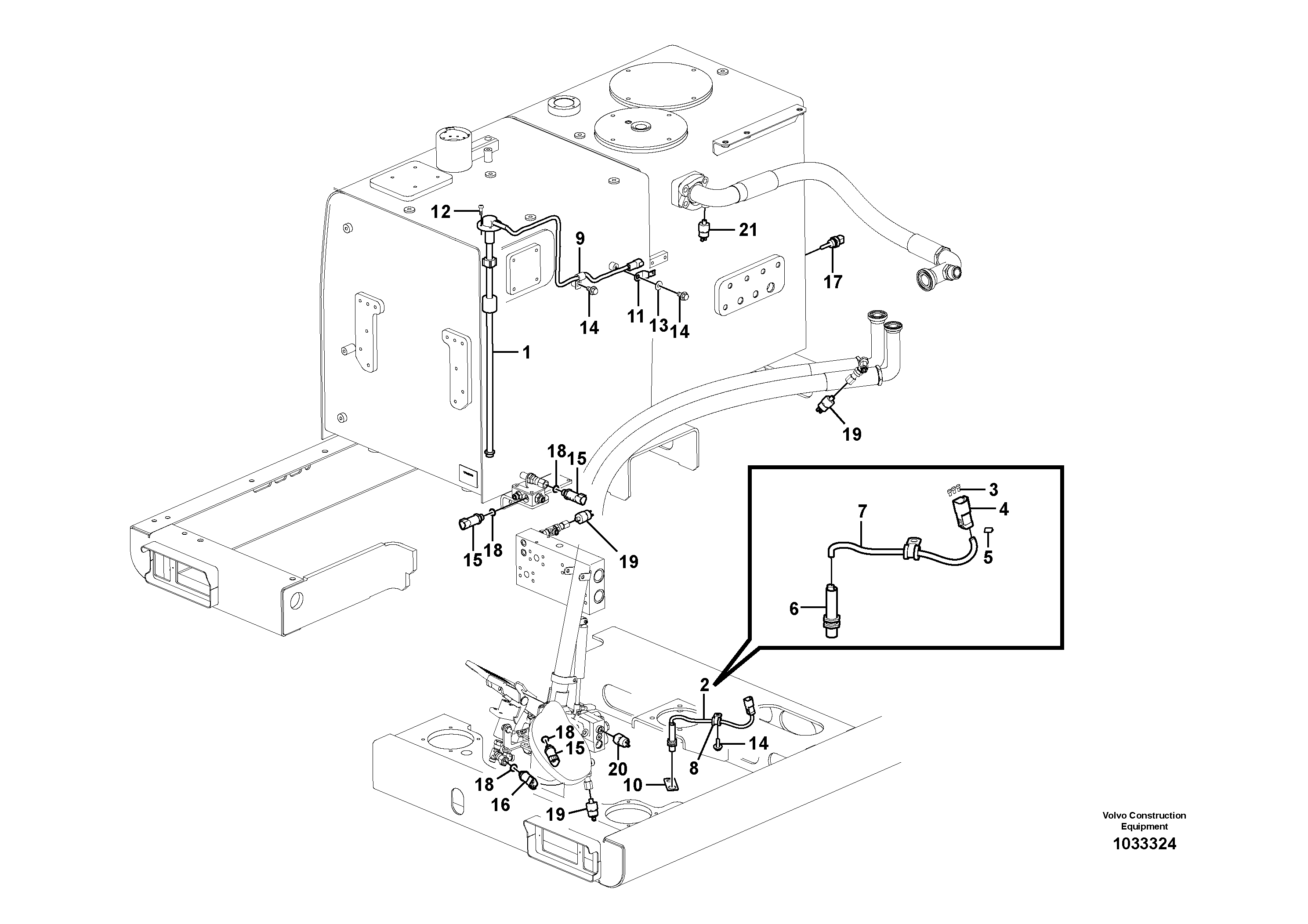 Climate Housing VOE14573121 VOLVO