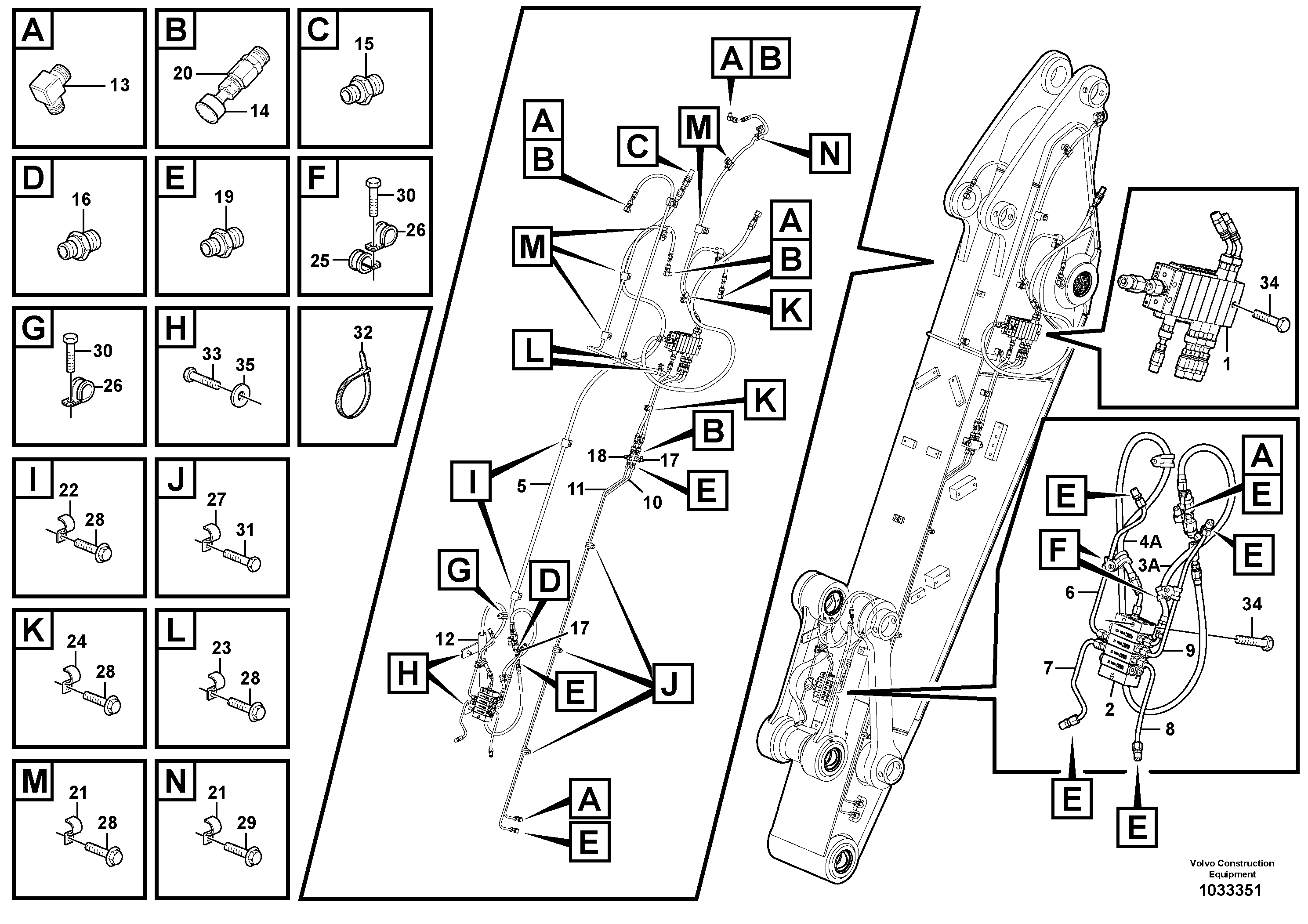 Press. lim. valve VOE14568942 VOLVO