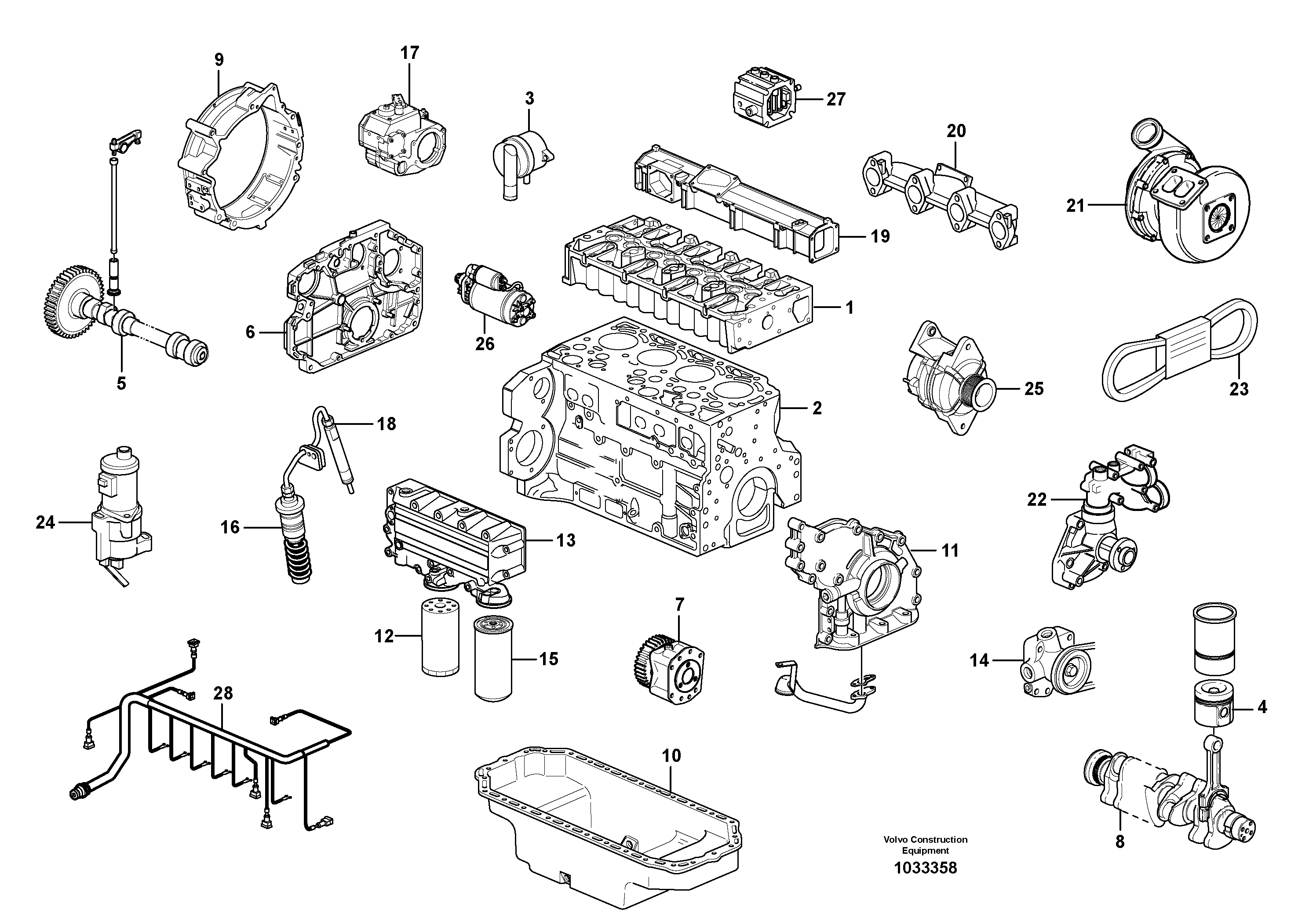 Box VOE15202332 VOLVO
