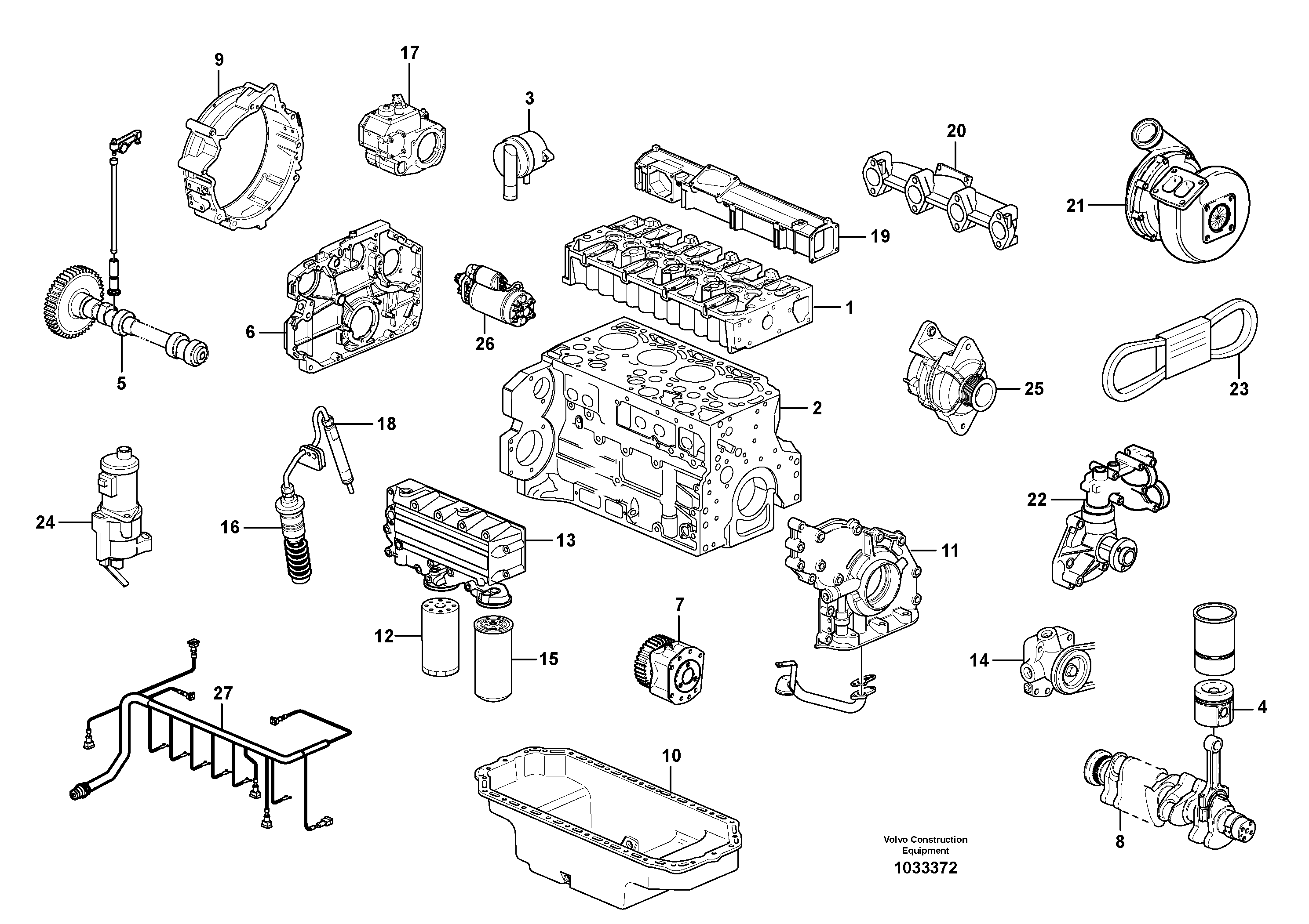 Box VOE15202333 VOLVO