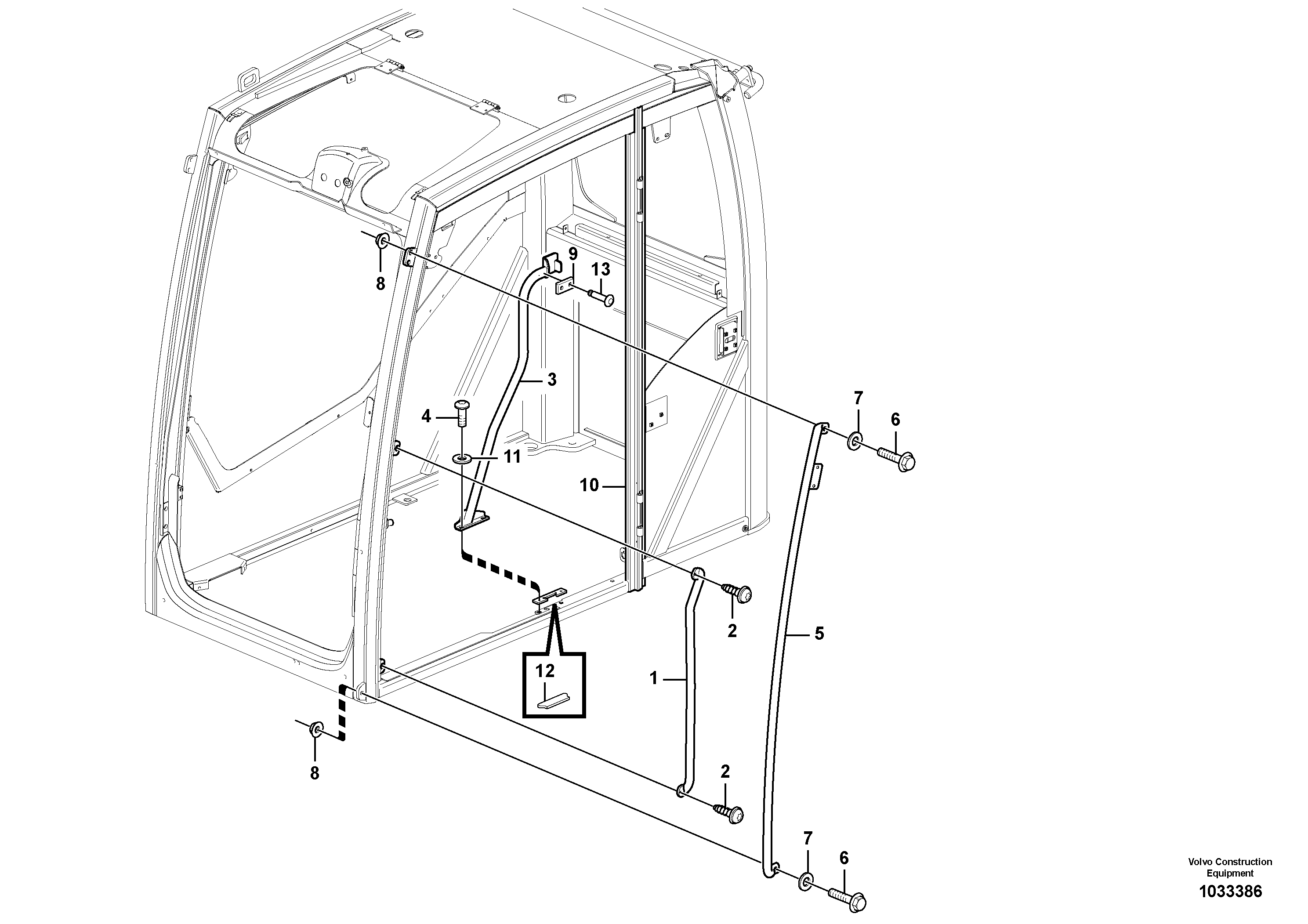 Protecting Ring VOE15132452 VOLVO