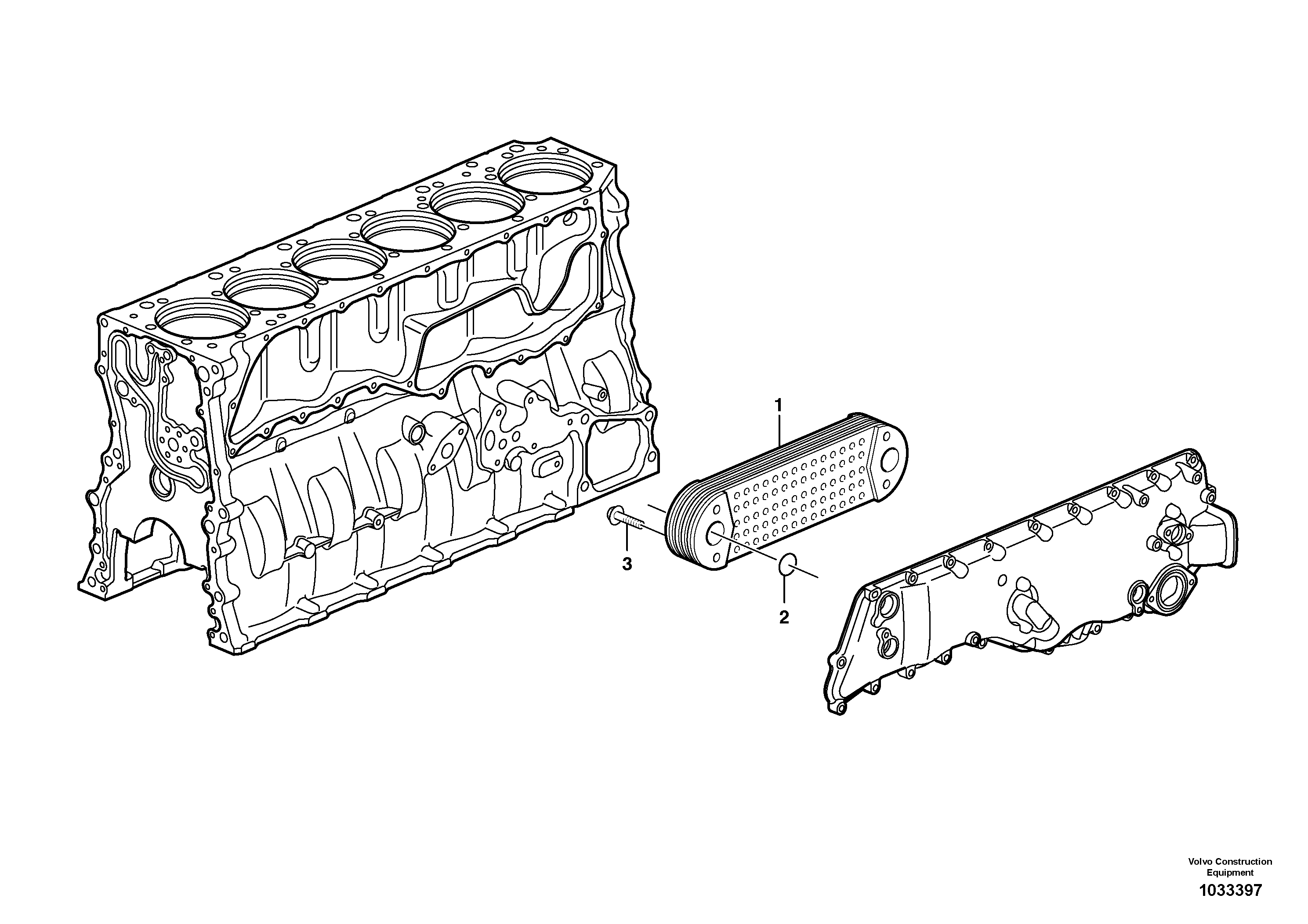 Front Spring VOE980366 VOLVO