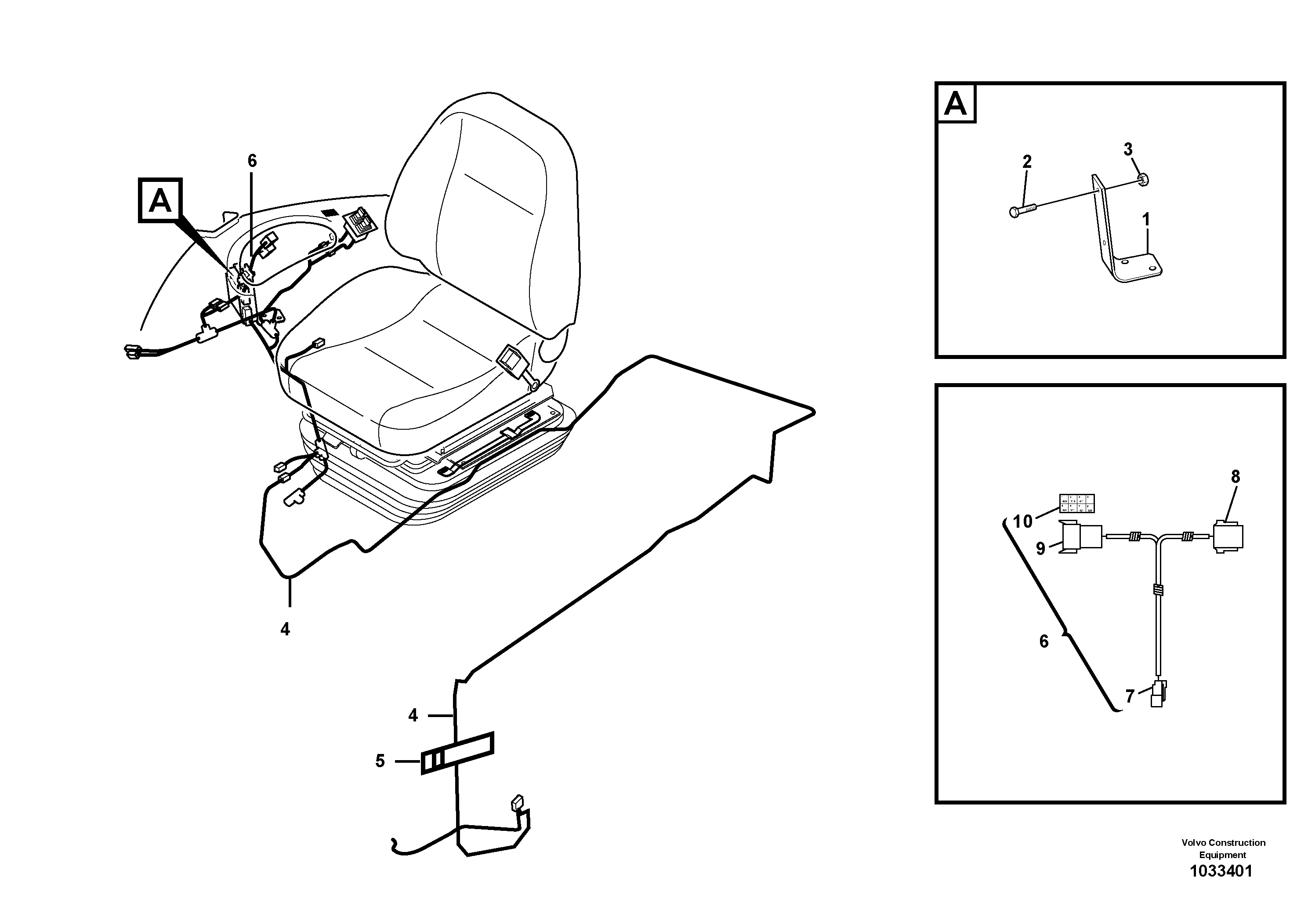 Radio Support VOE15609996 VOLVO