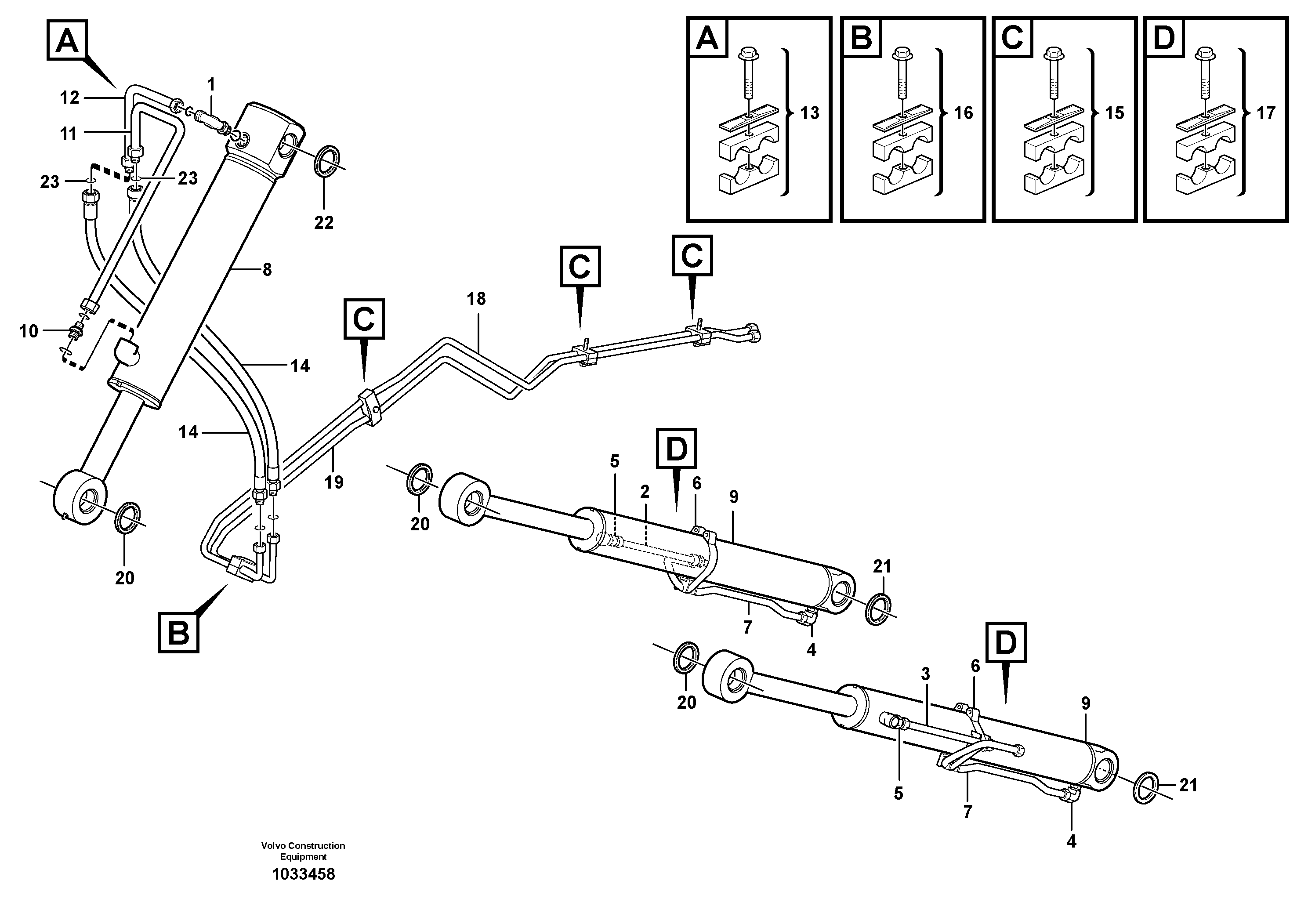 Fuel miser valve VOE15608798 VOLVO