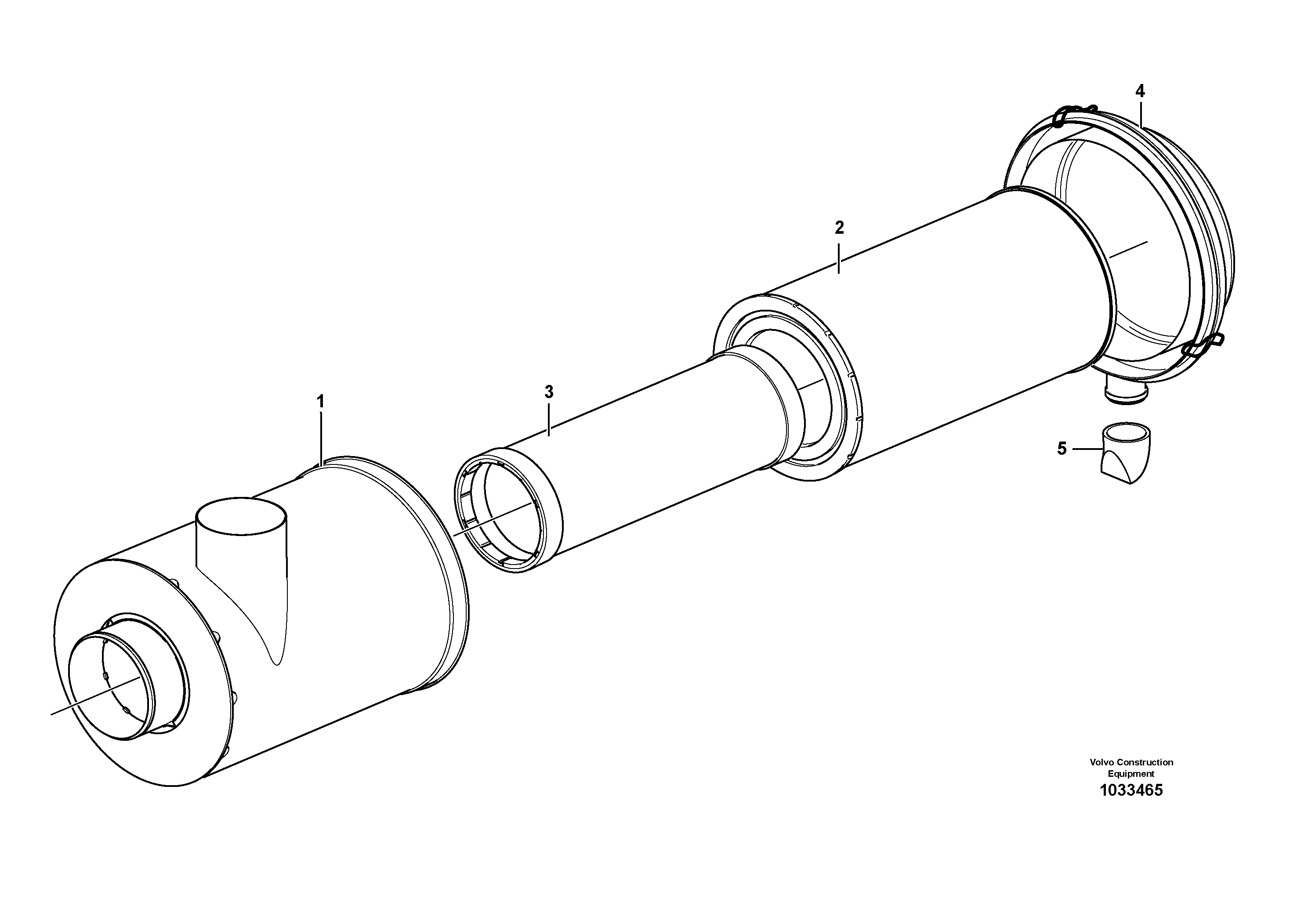Tooth Belt VOE11110604 VOLVO