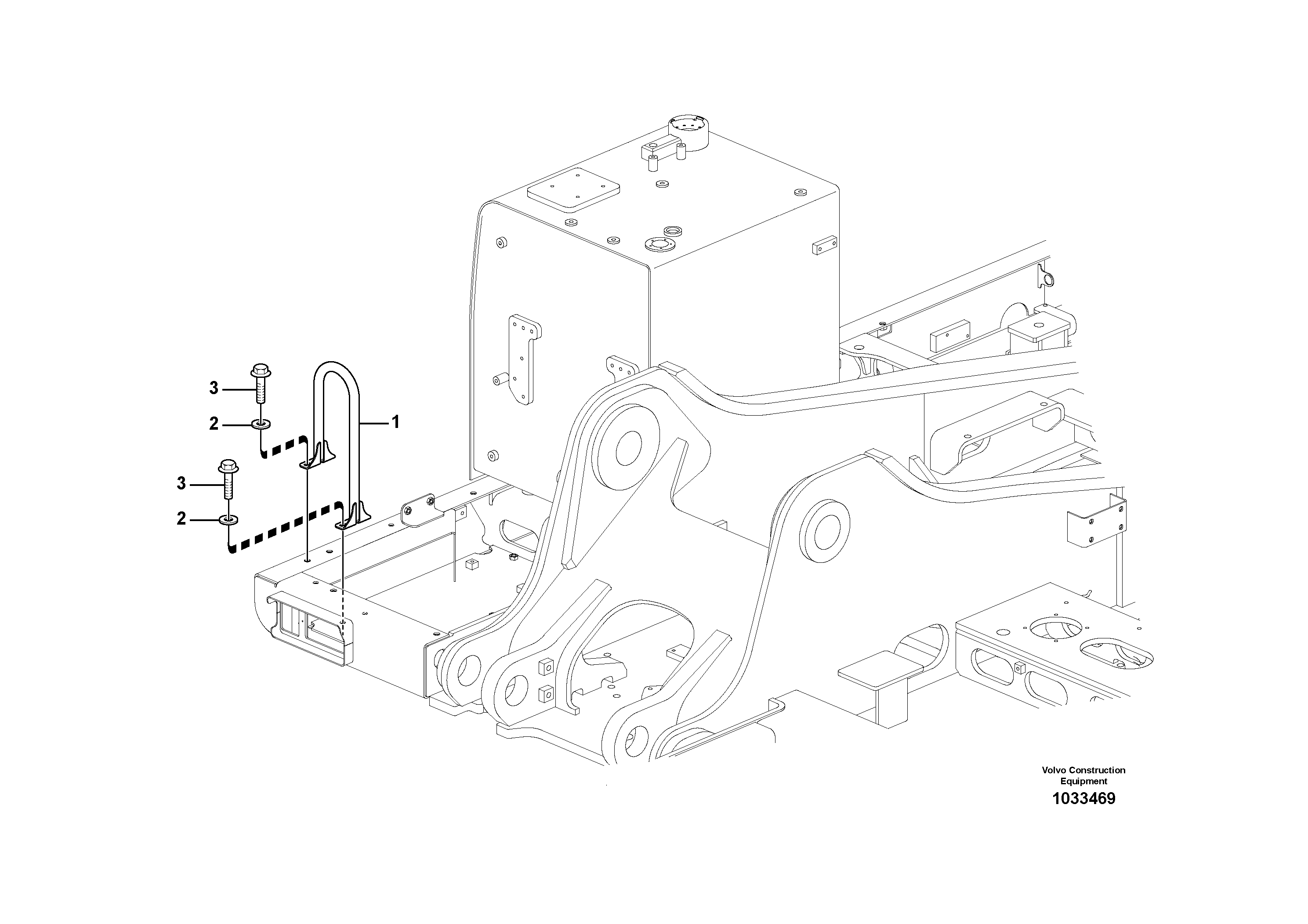 Suppr Device VOE14588795 VOLVO