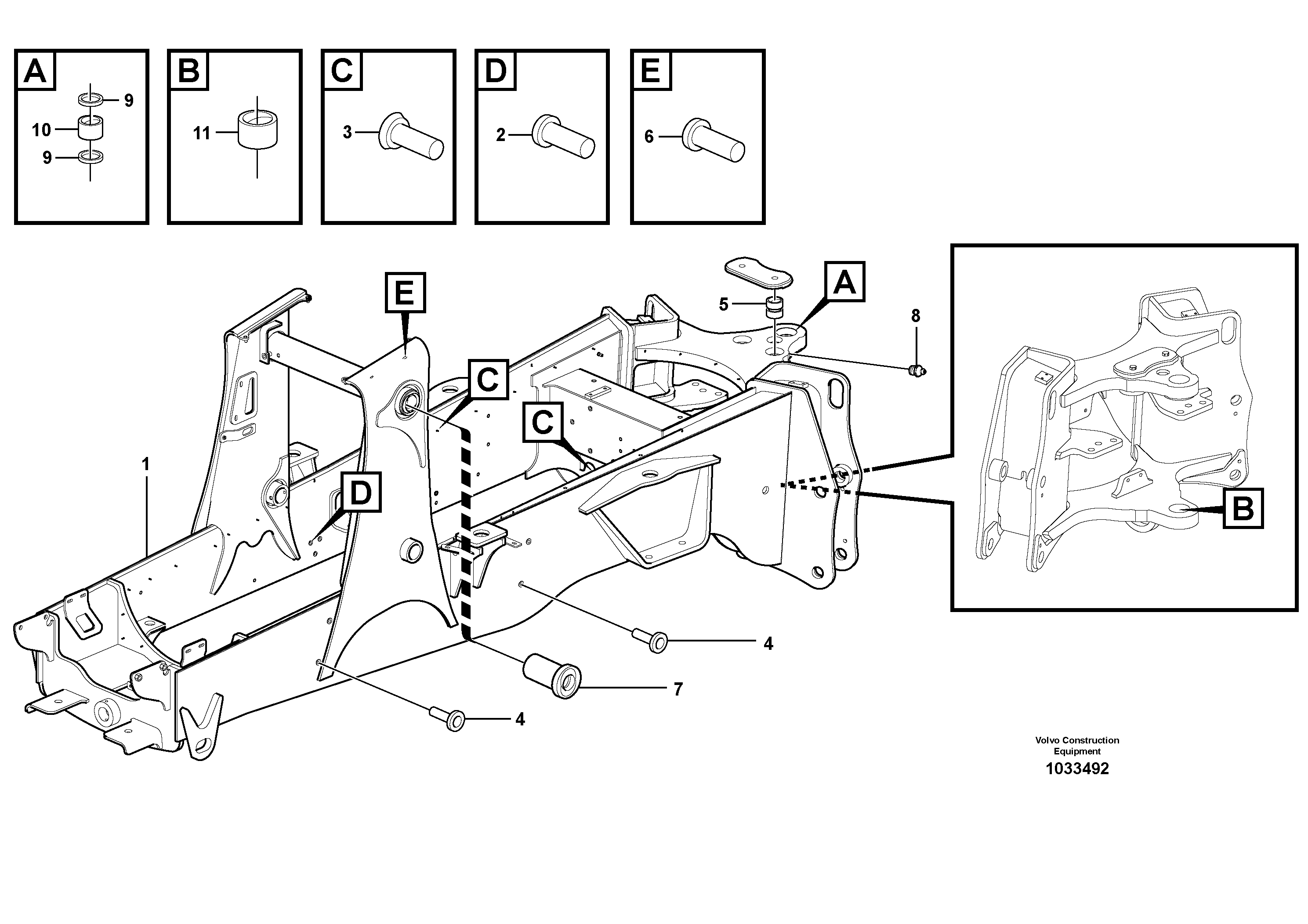 Chassis VOE15606763 VOLVO