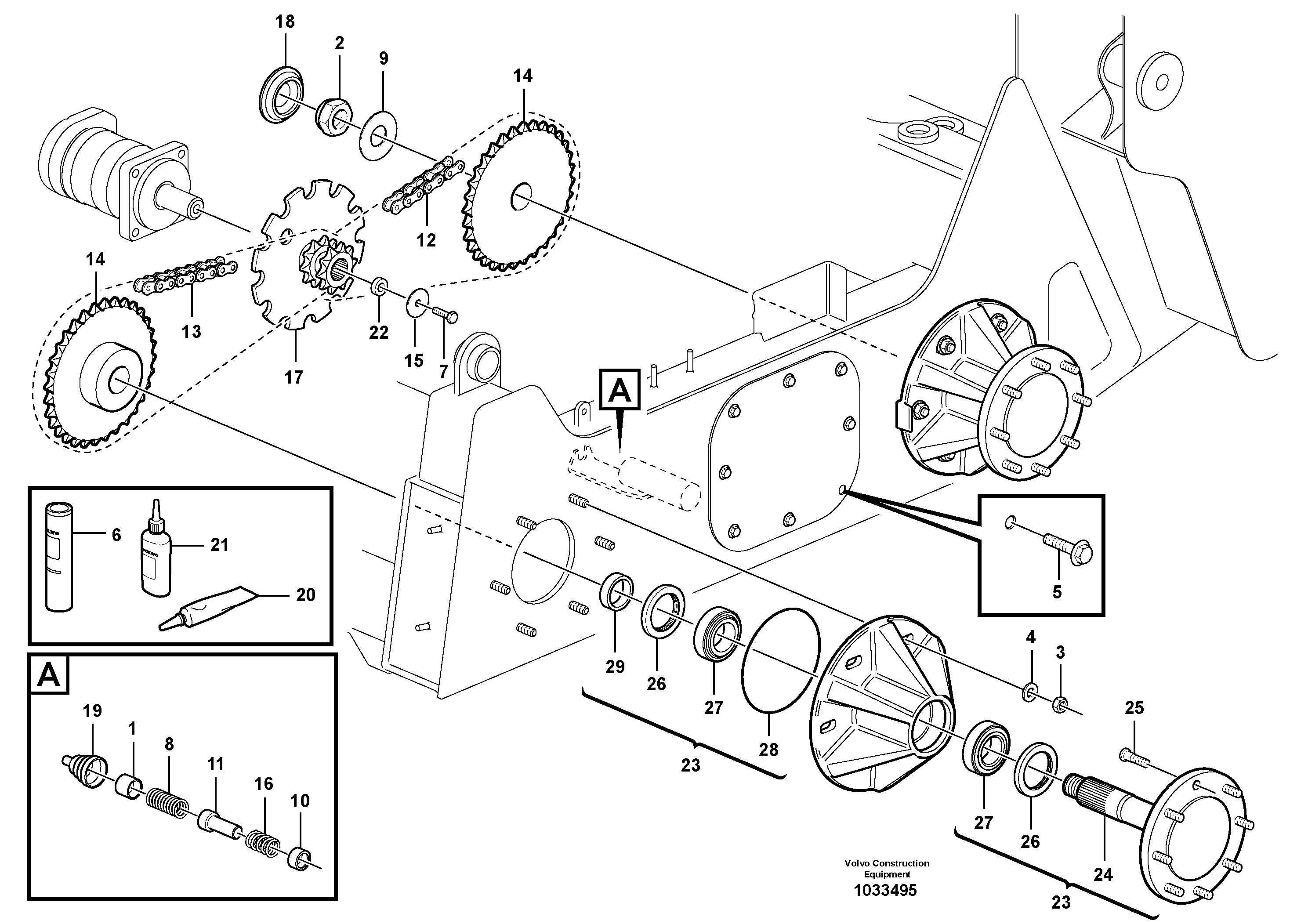 Carton VOE982343 VOLVO
