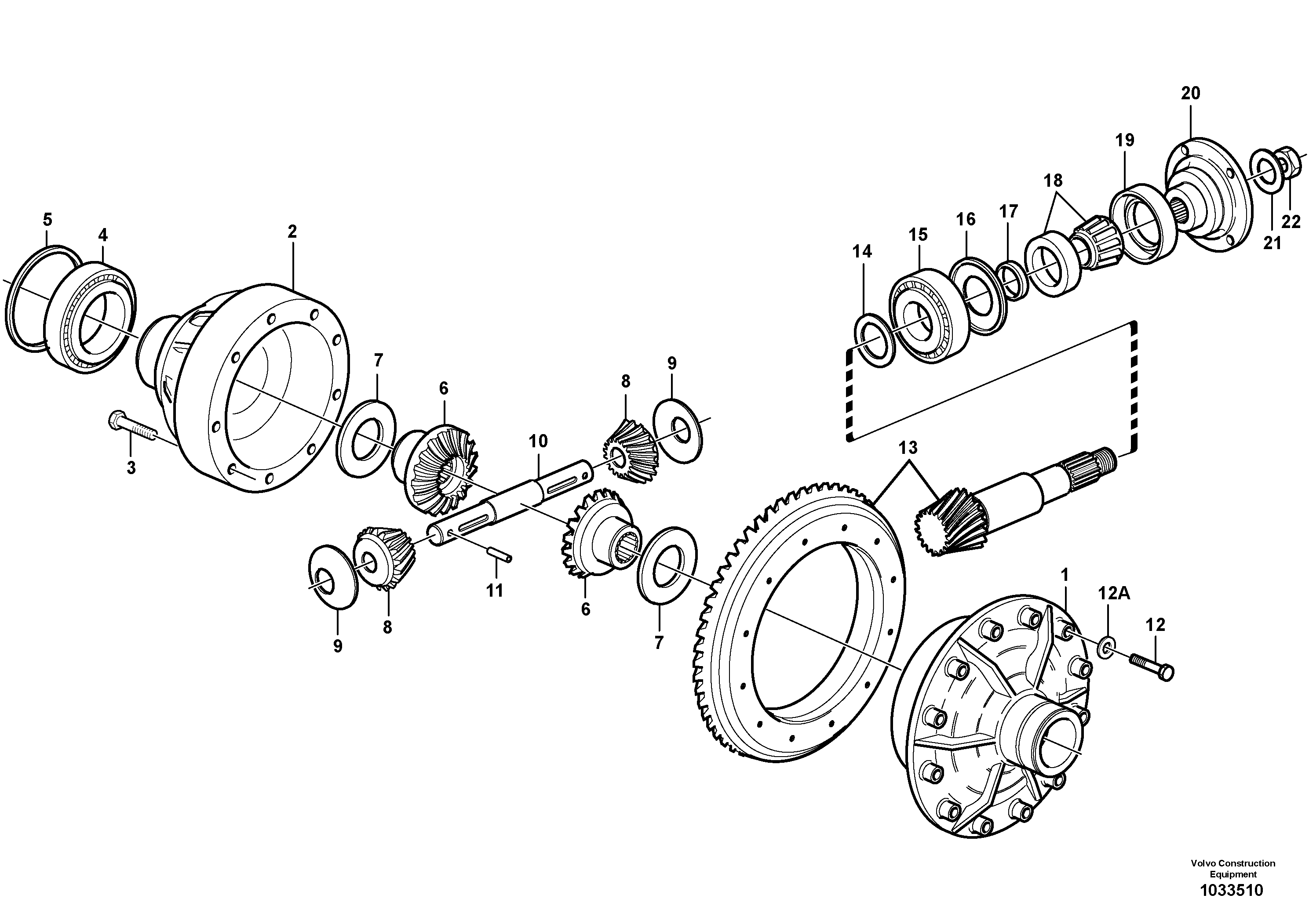 Wheel Equipment VOE11034334 VOLVO