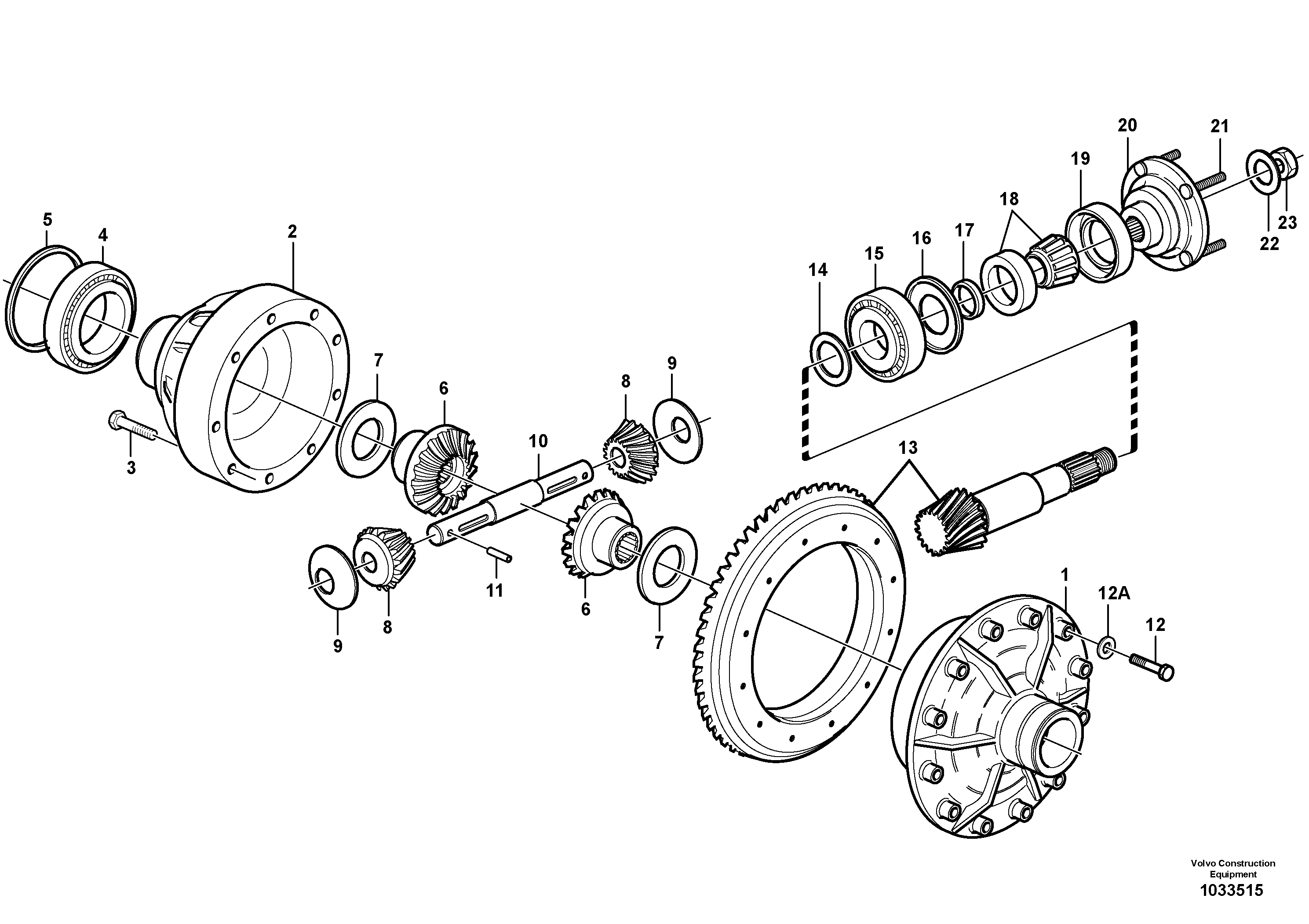 Wheel Equipment VOE11035273 VOLVO