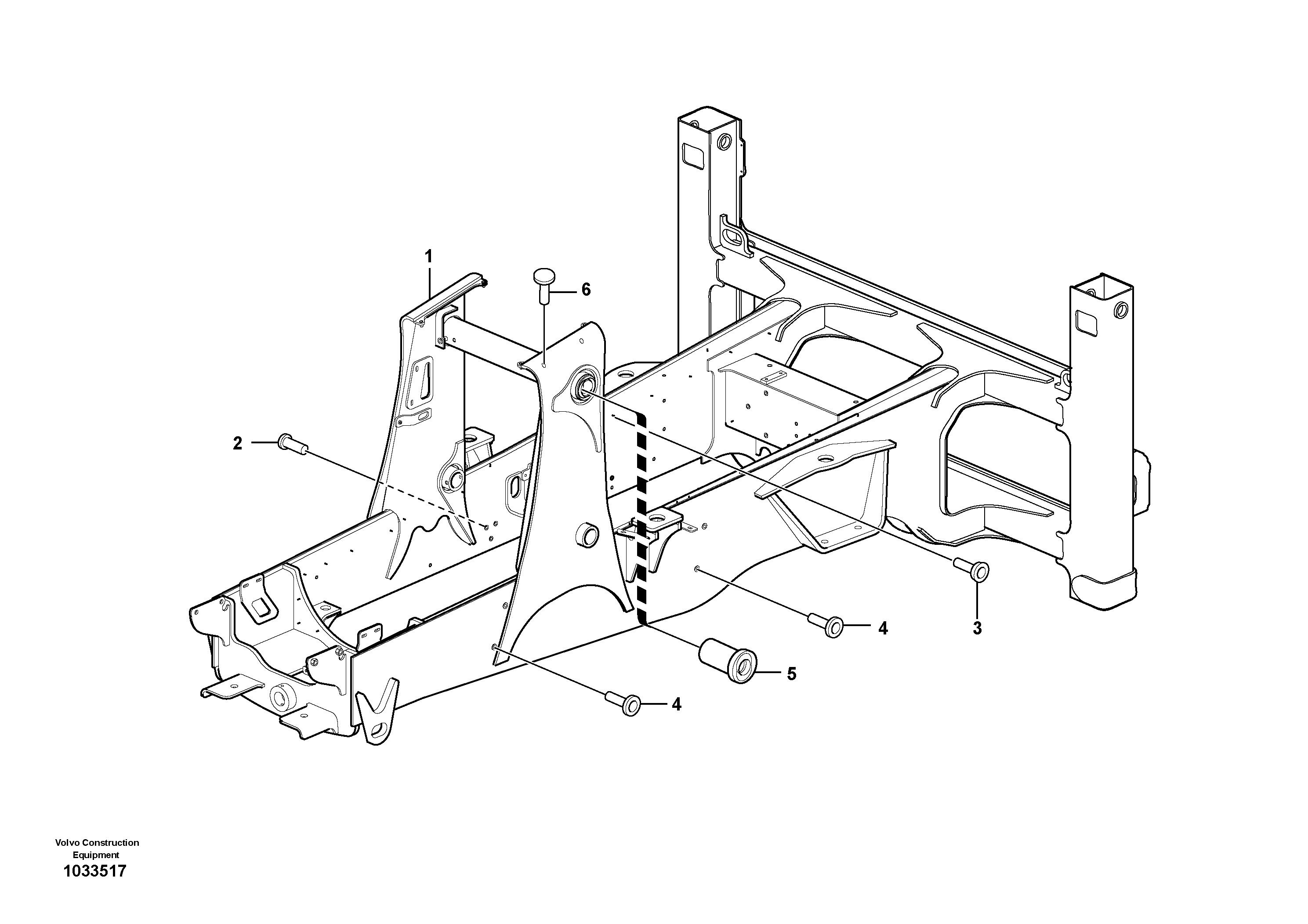 Chassis VOE15606091 VOLVO