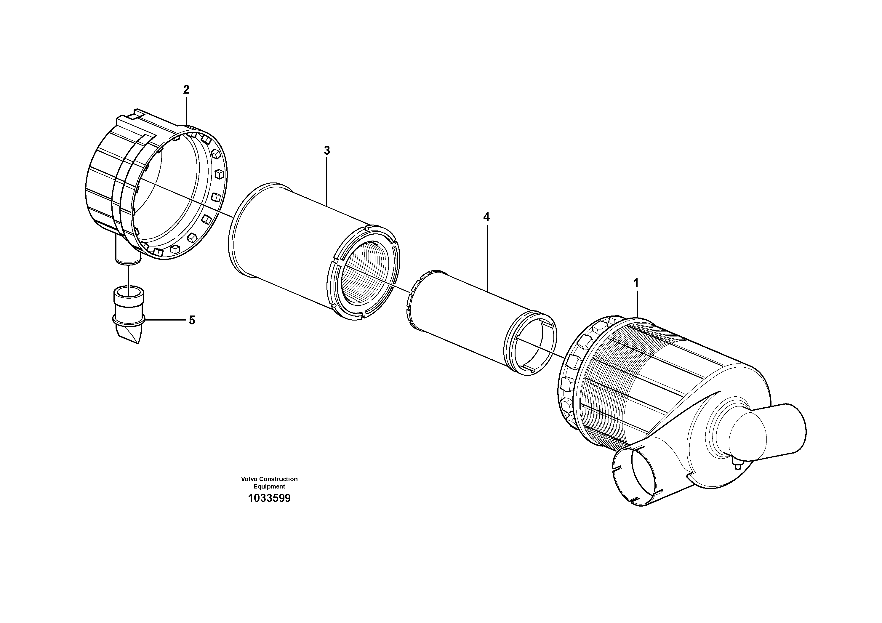 Tooth Belt VOE15223575 VOLVO