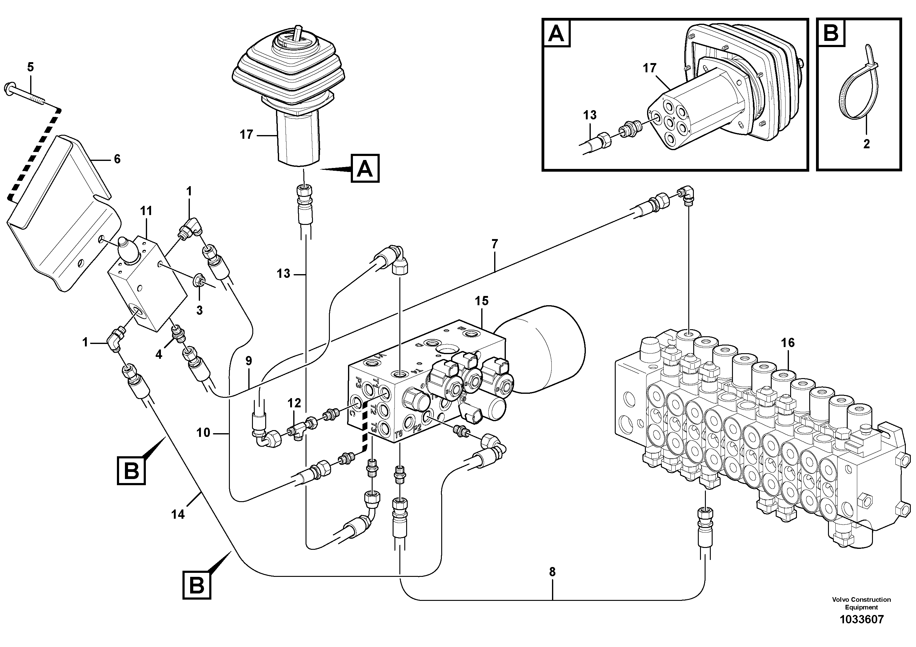 Timing gear casing VOE15036364 VOLVO