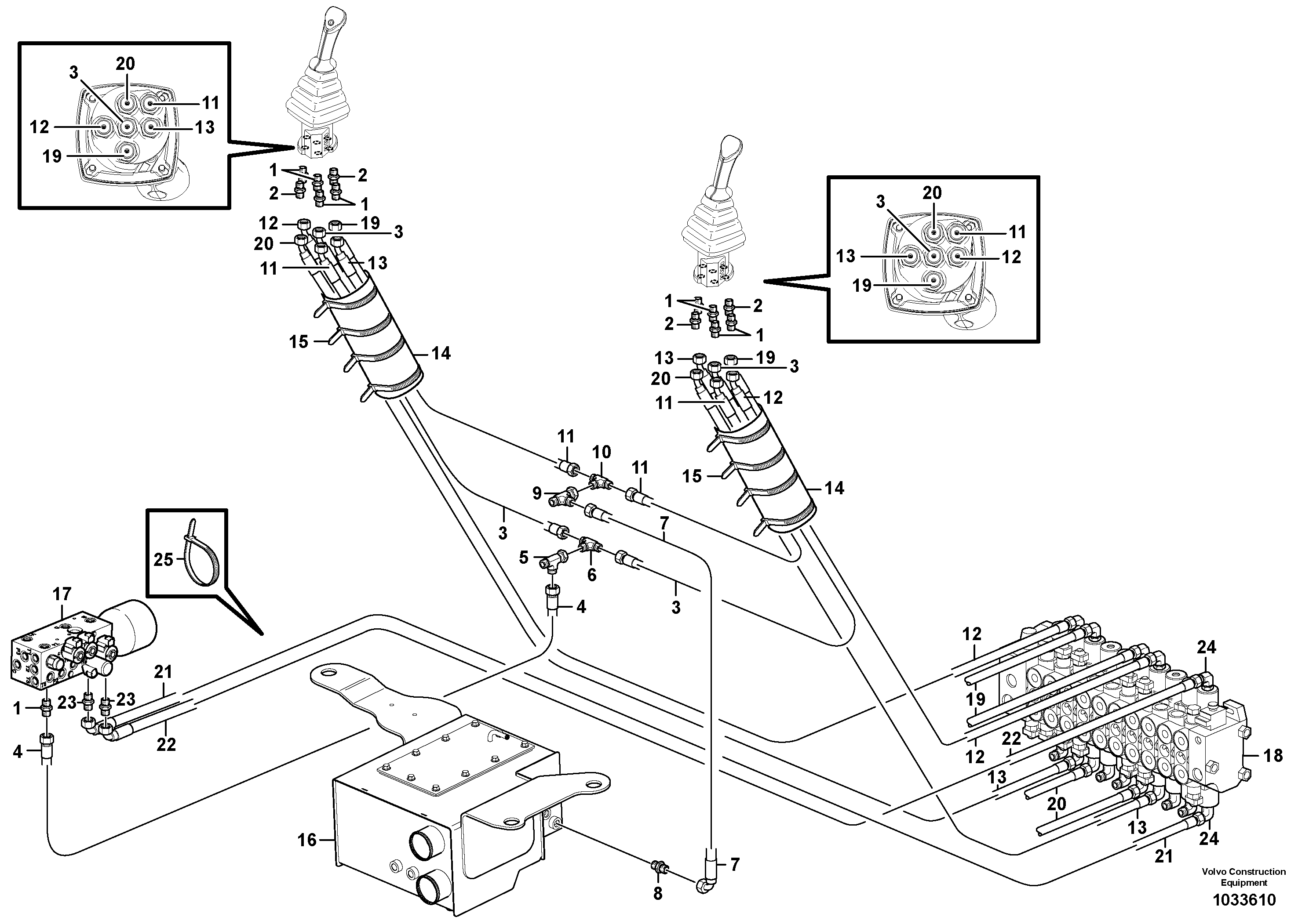 Timing gear casing VOE15047463 VOLVO