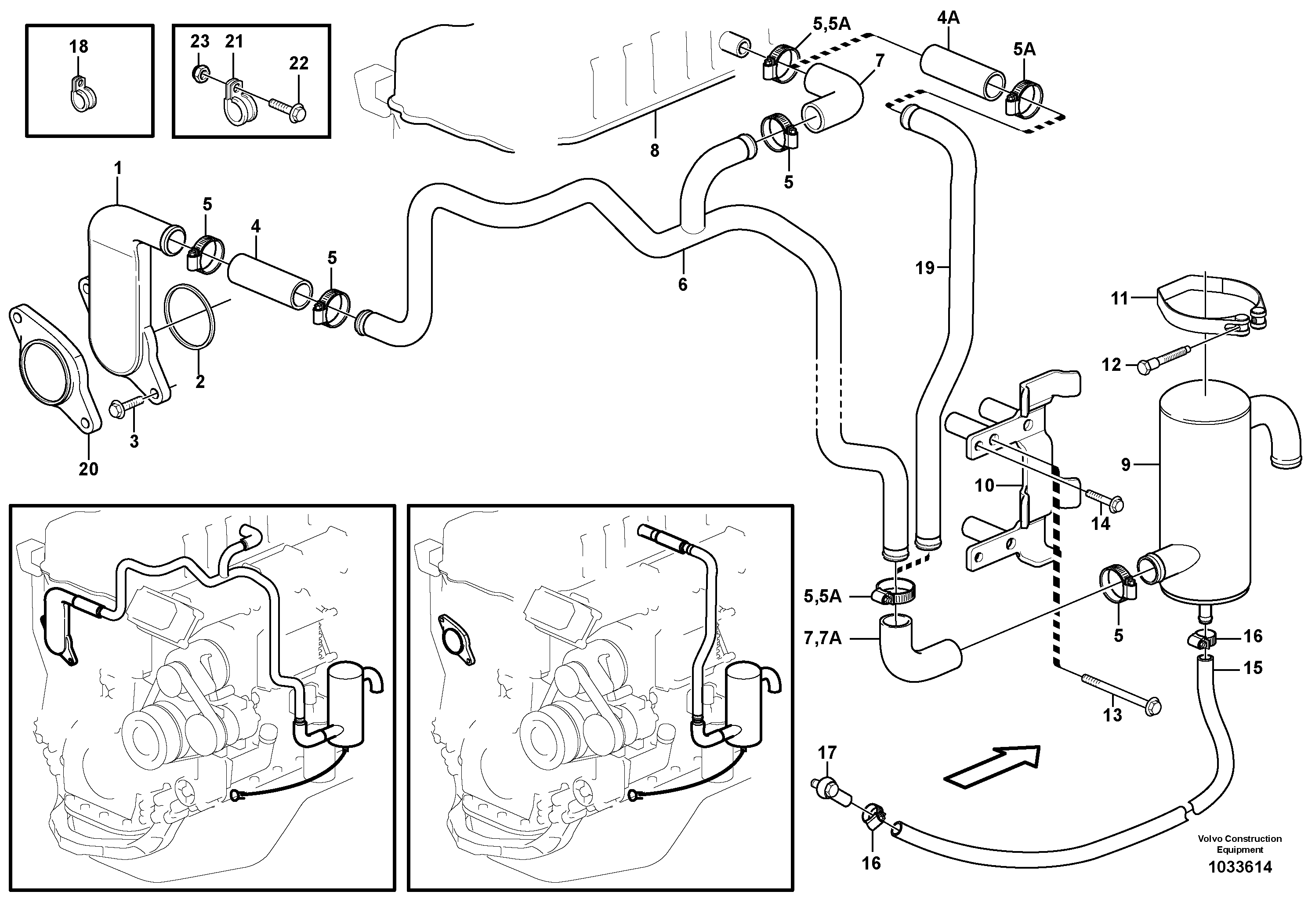 Press. lim. valve VOE11423651 VOLVO