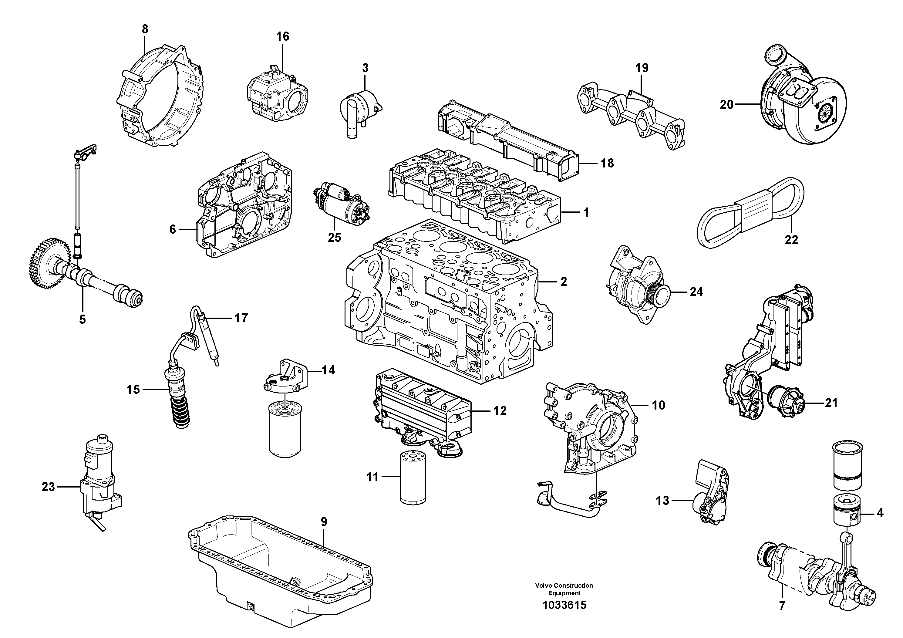 Box VOE16212922 VOLVO