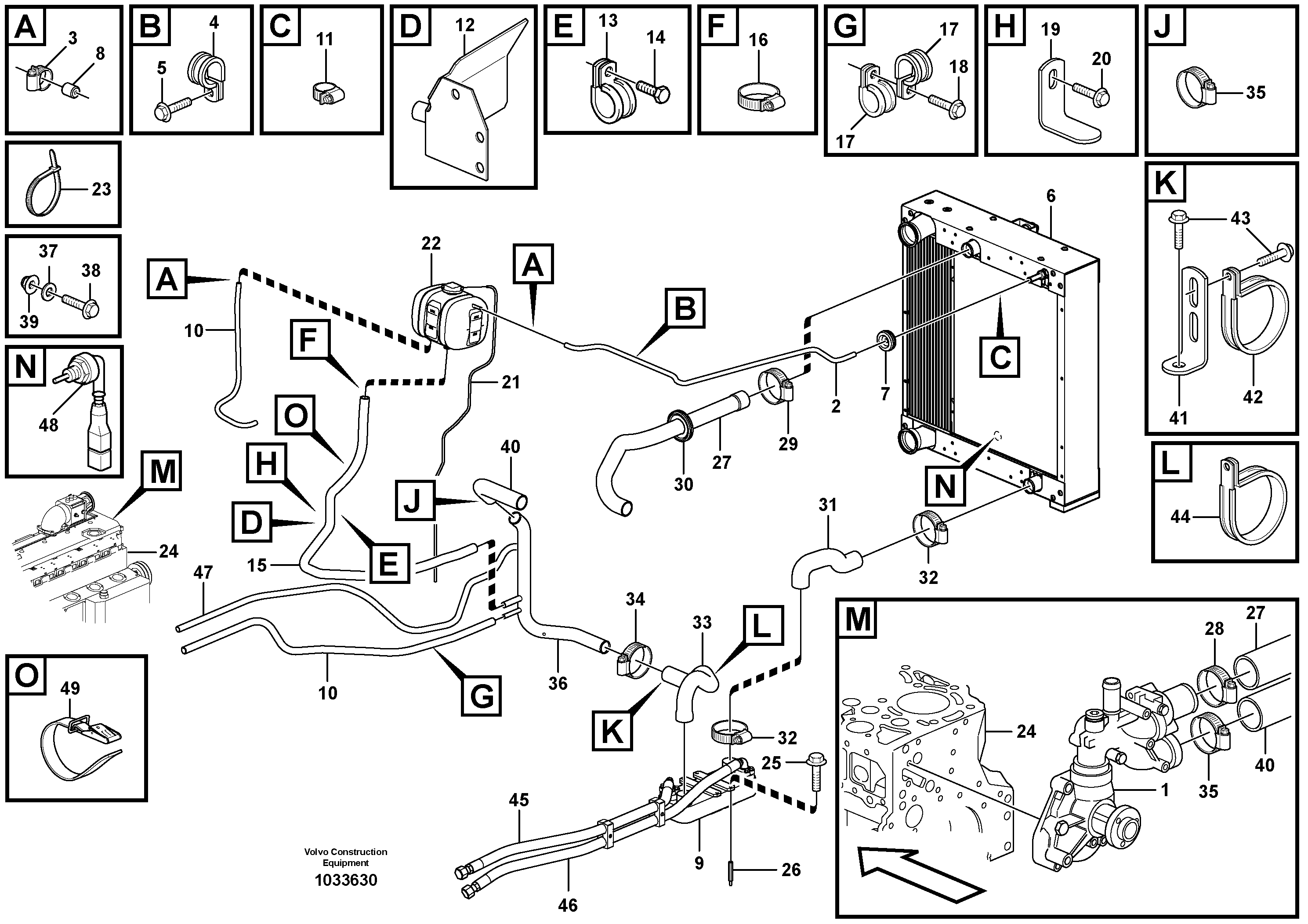 Spltr Housing VOE11410997 VOLVO