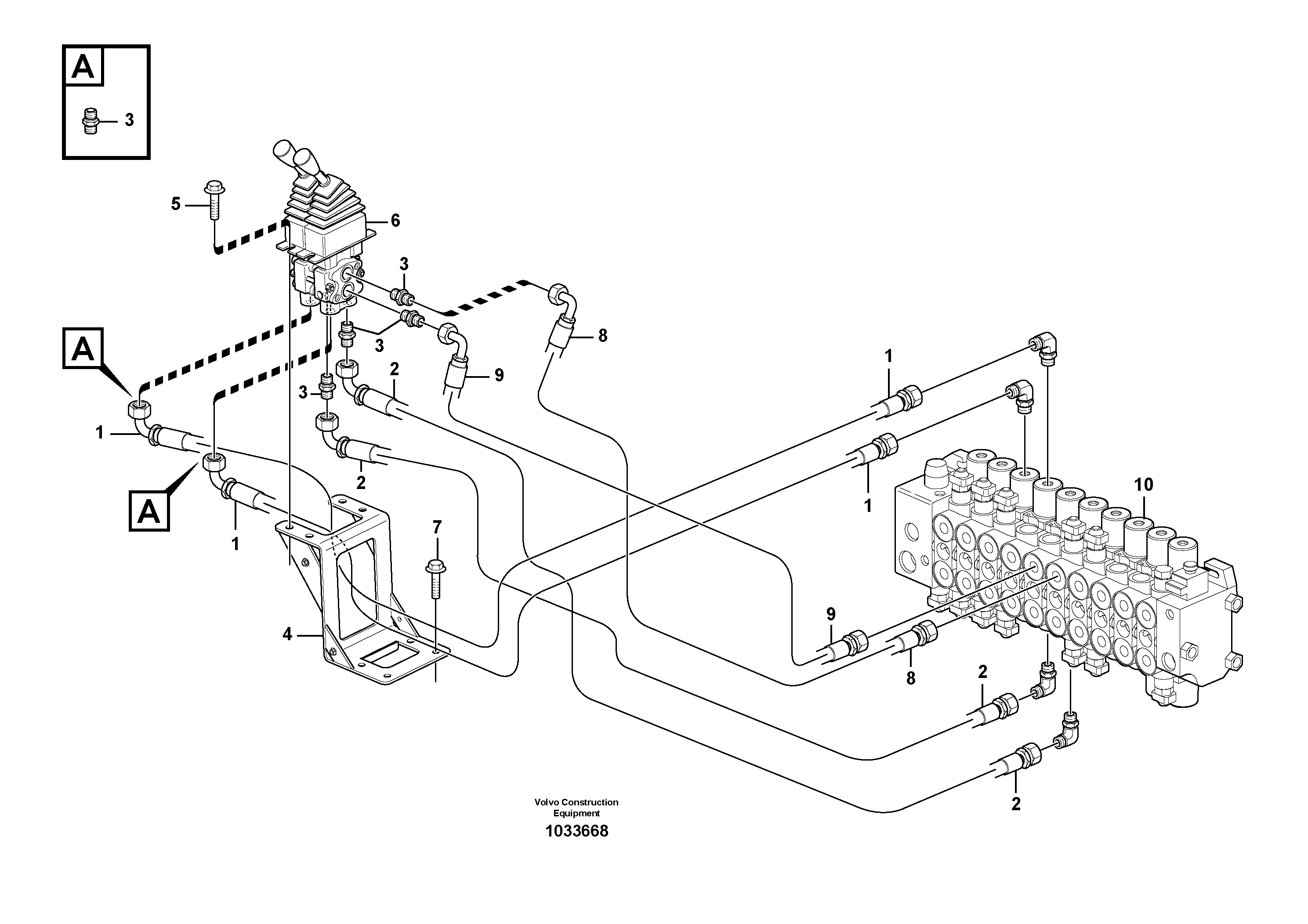 Lower Part Dipp VOE17389083 VOLVO