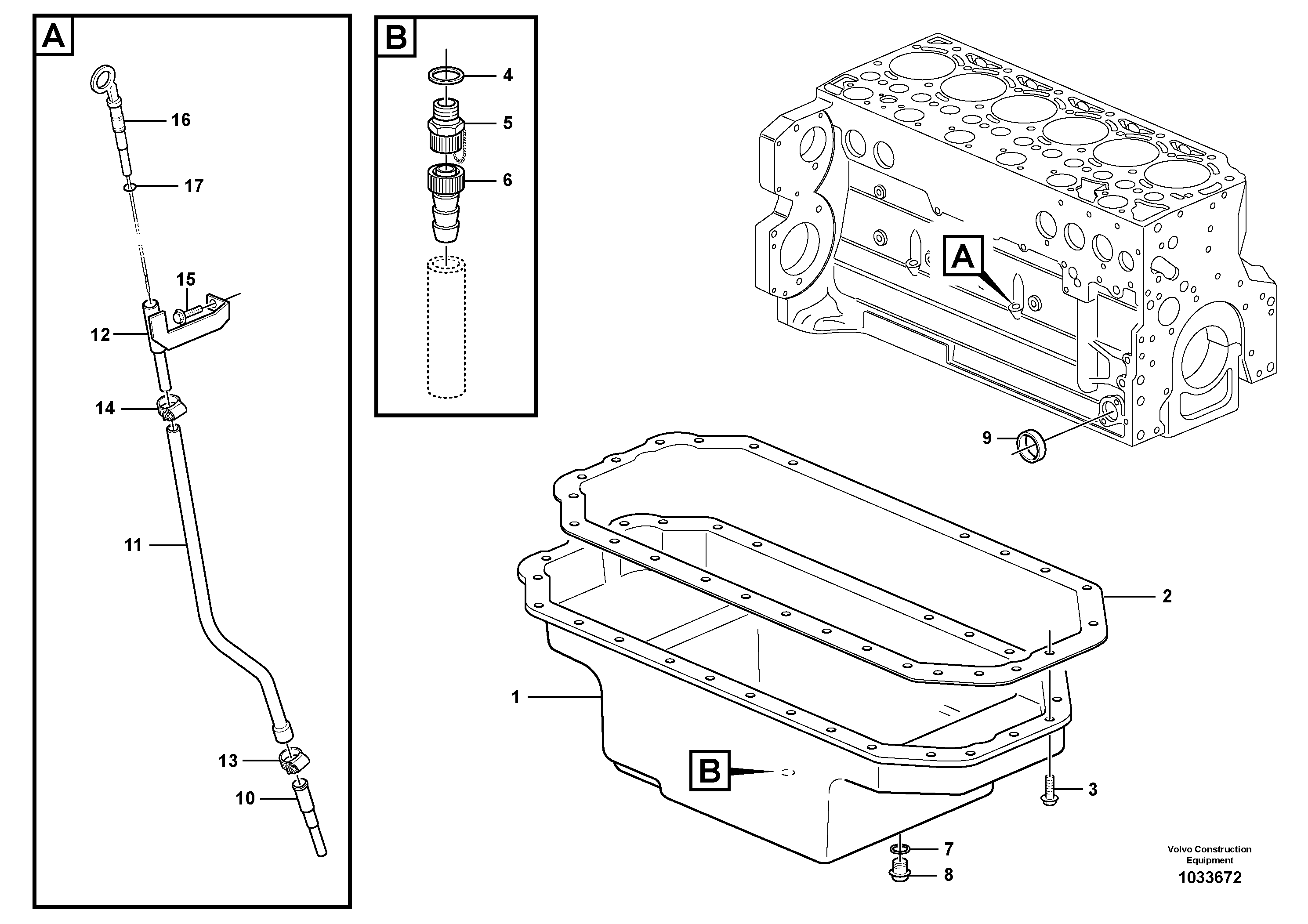 Plug VOE20450767 VOLVO