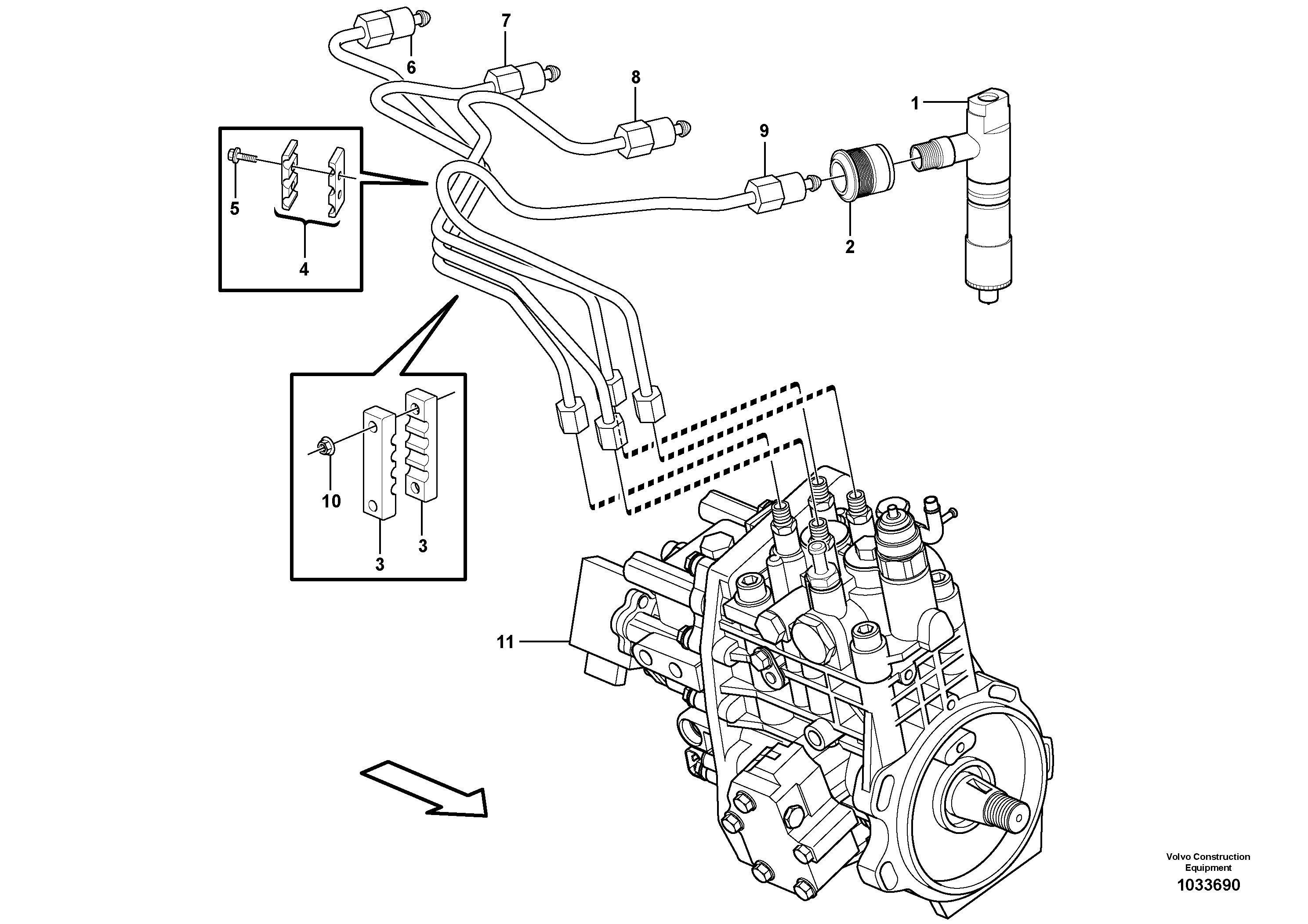 Clutch Ring VOE15065963 VOLVO