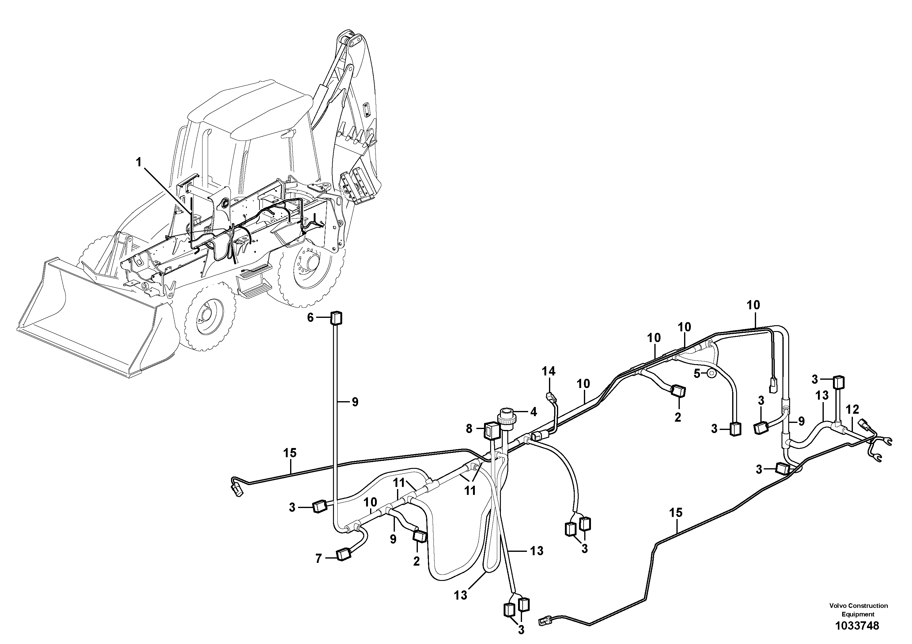 Support Leg VOE15048283 VOLVO