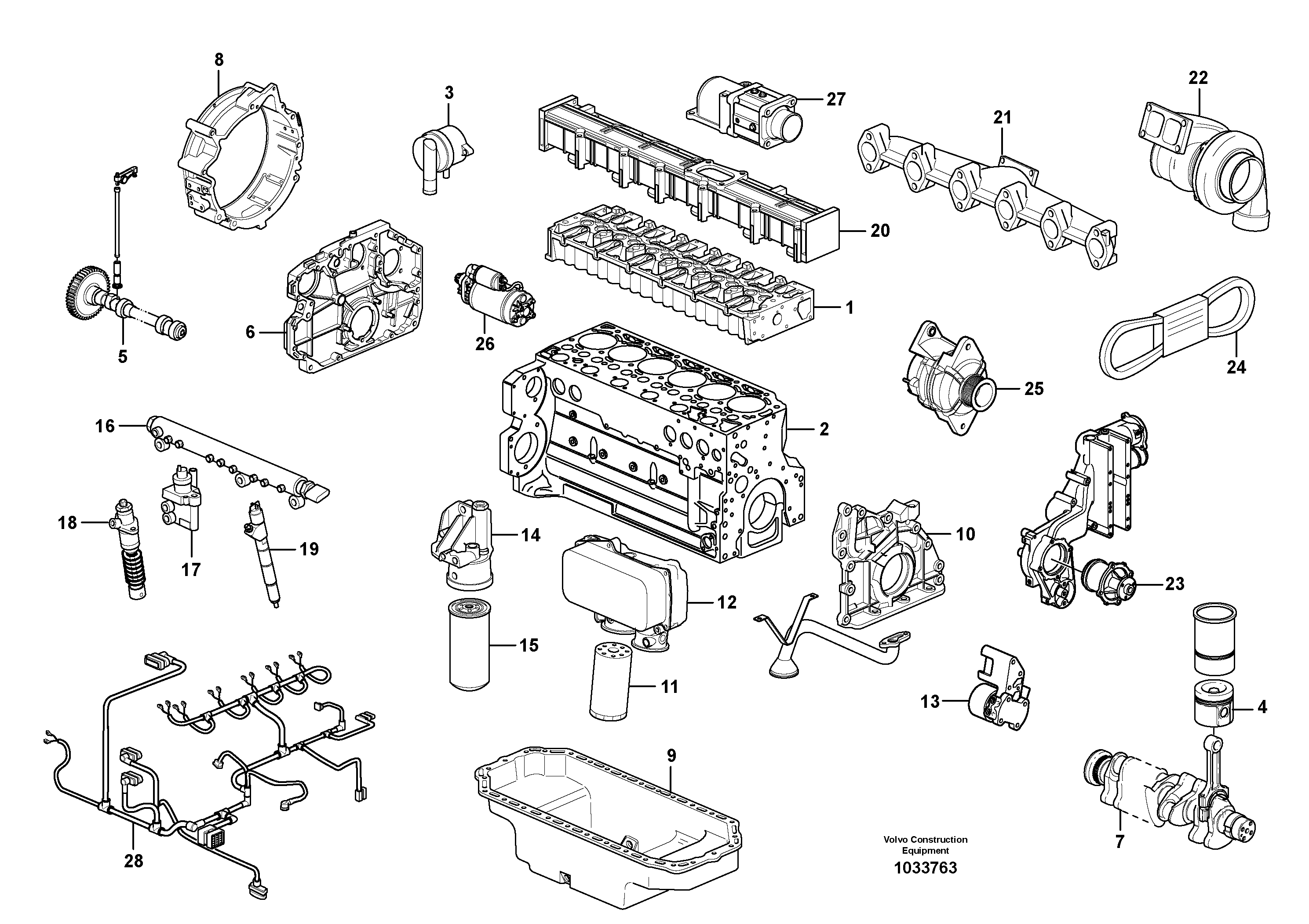 Box RM/VOE14387450 VOLVO