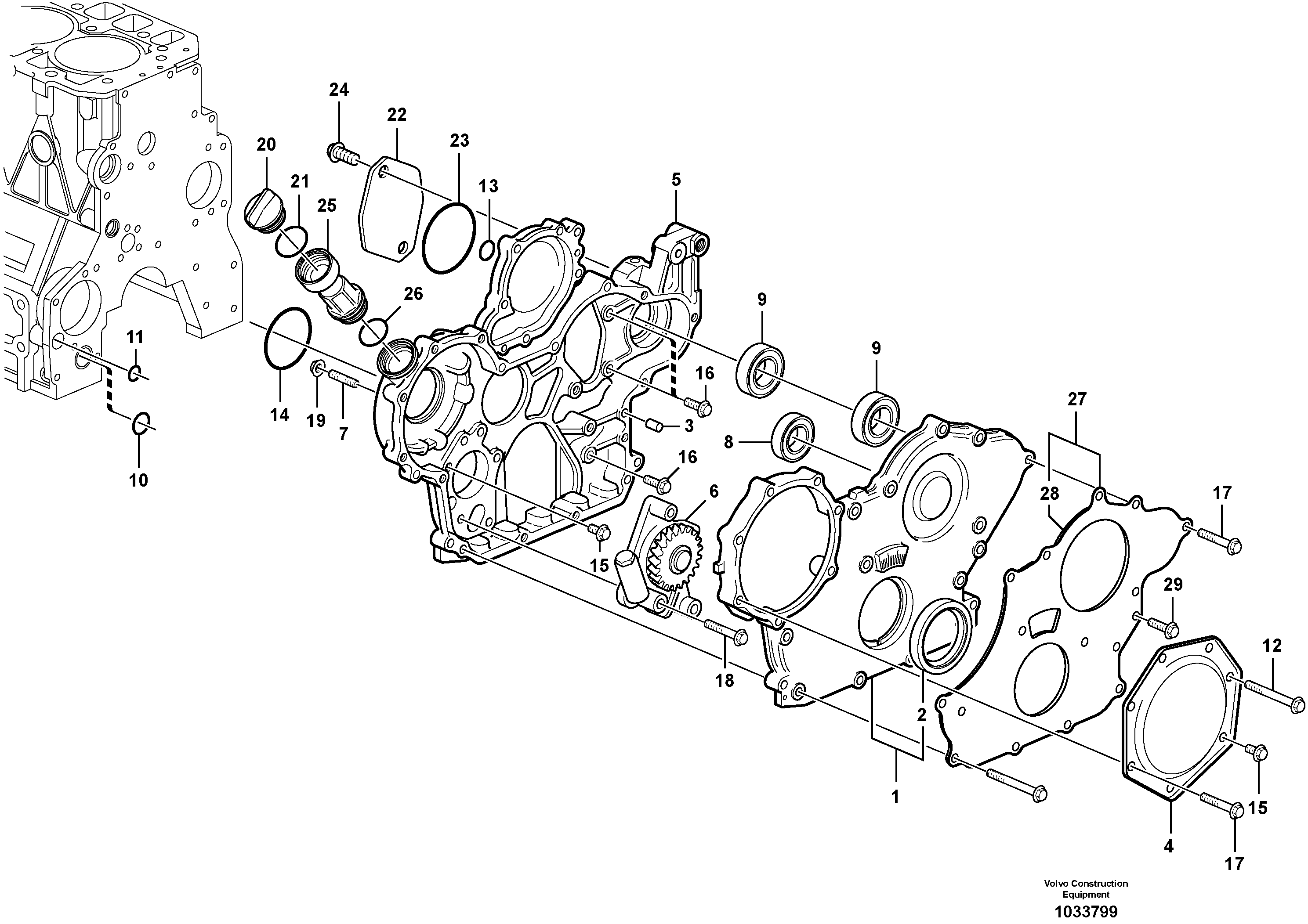 Packing 17458973 VOLVO