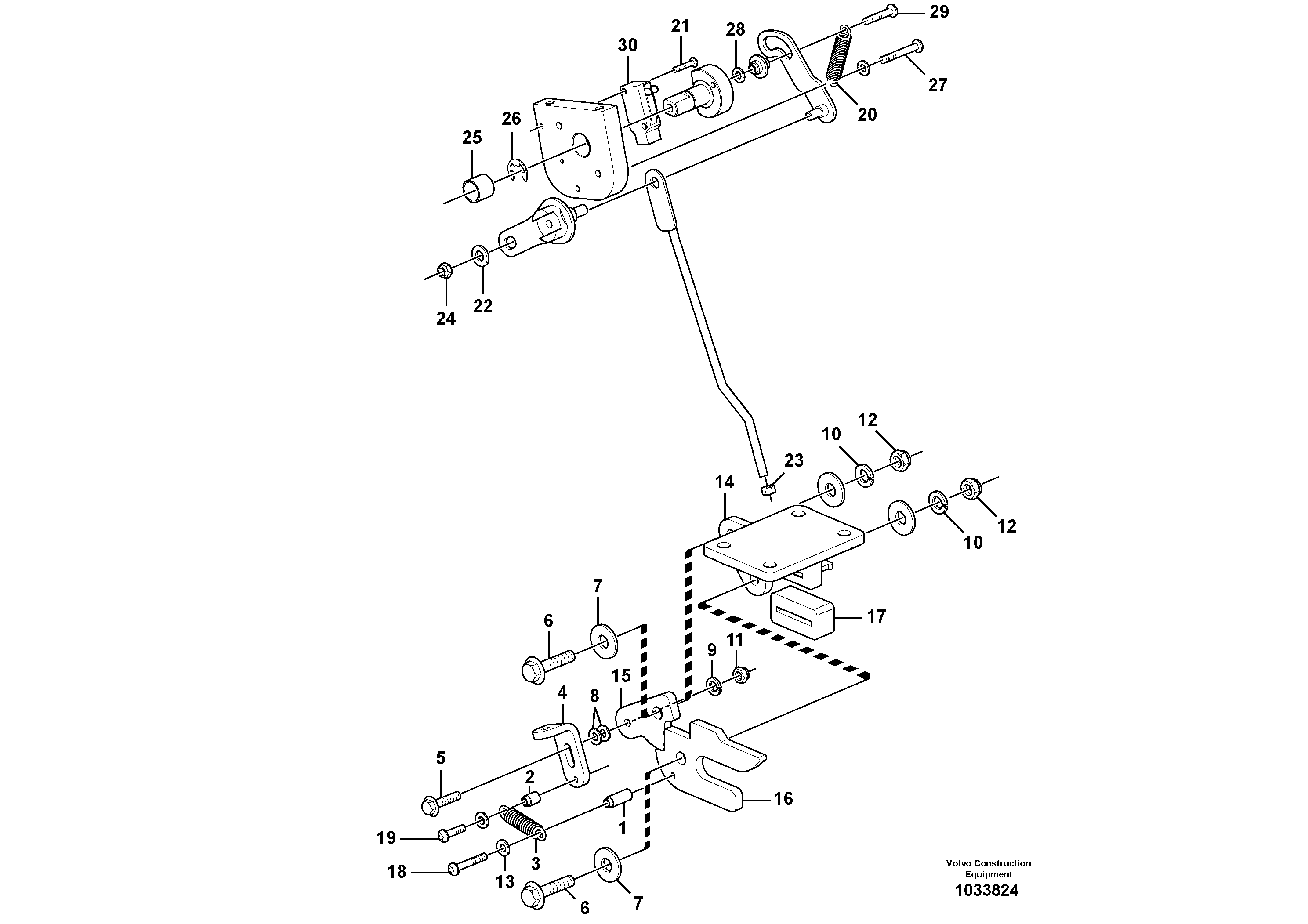 Angle VOE14548890 VOLVO