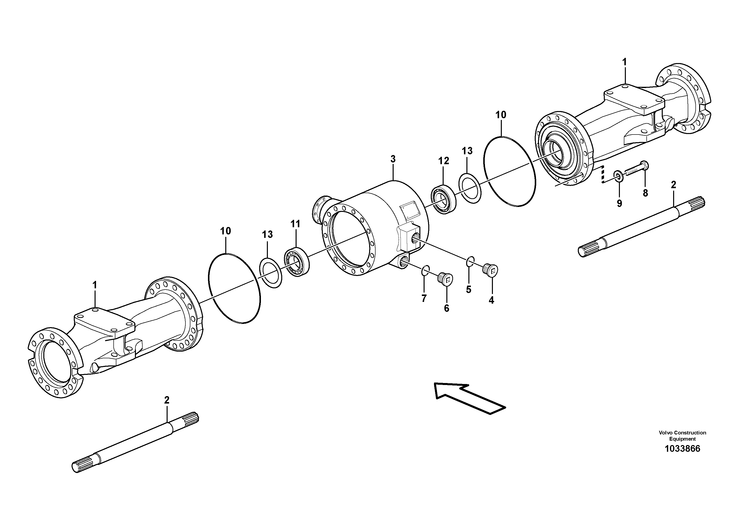 Bearing VOE14533174 VOLVO