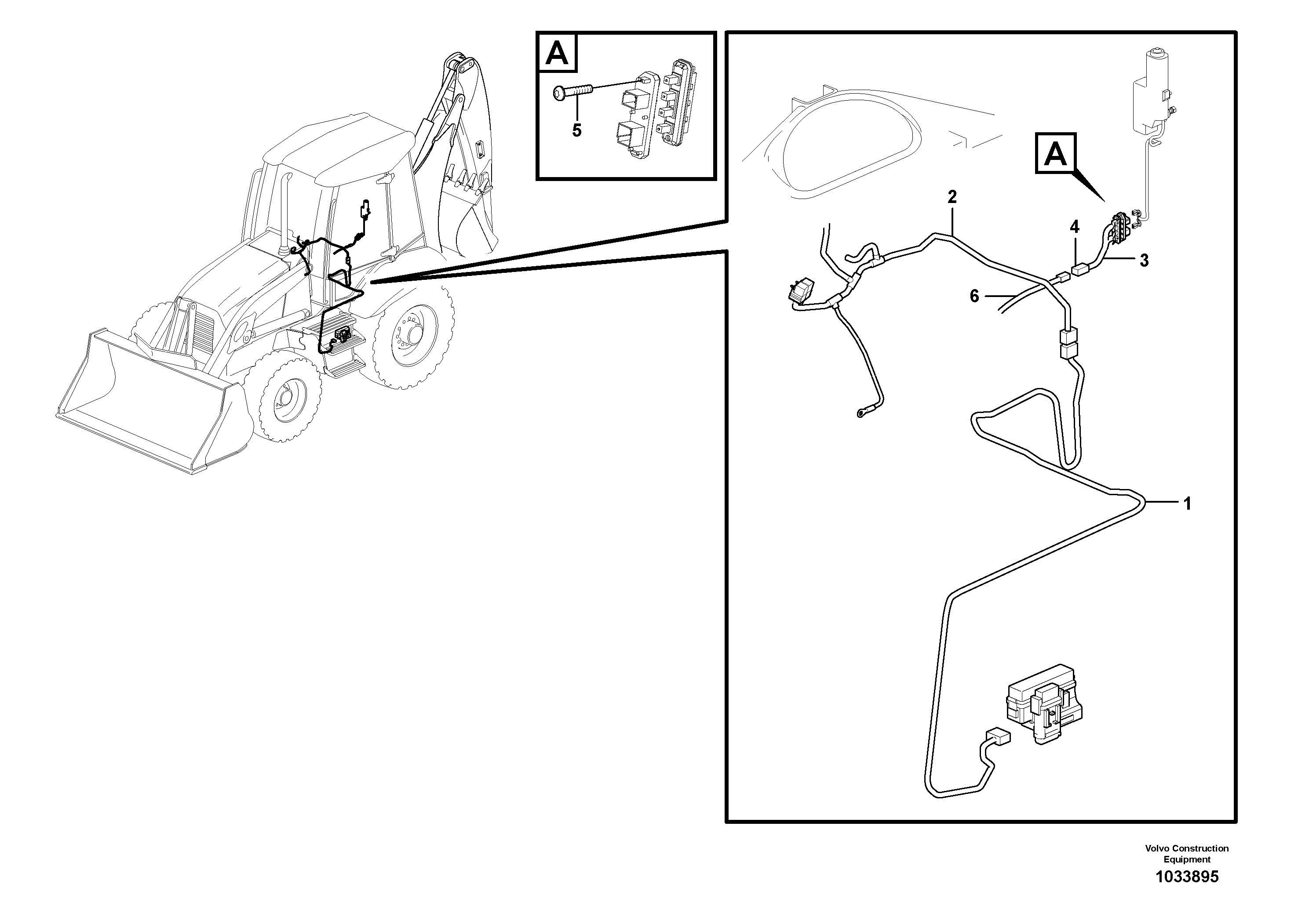 Radio Support VOE15020310 VOLVO