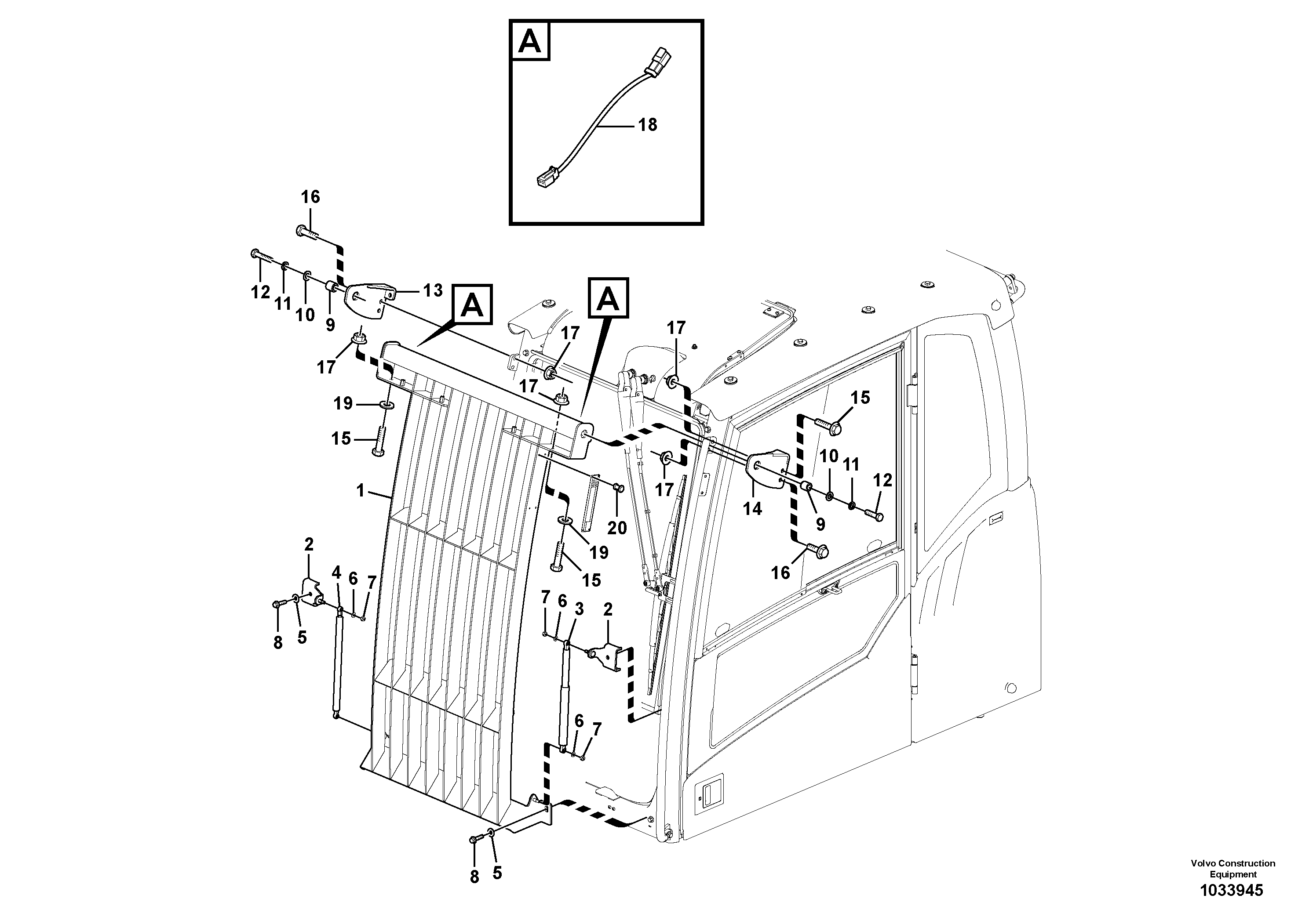 Heating Pipe VOE11205685 VOLVO