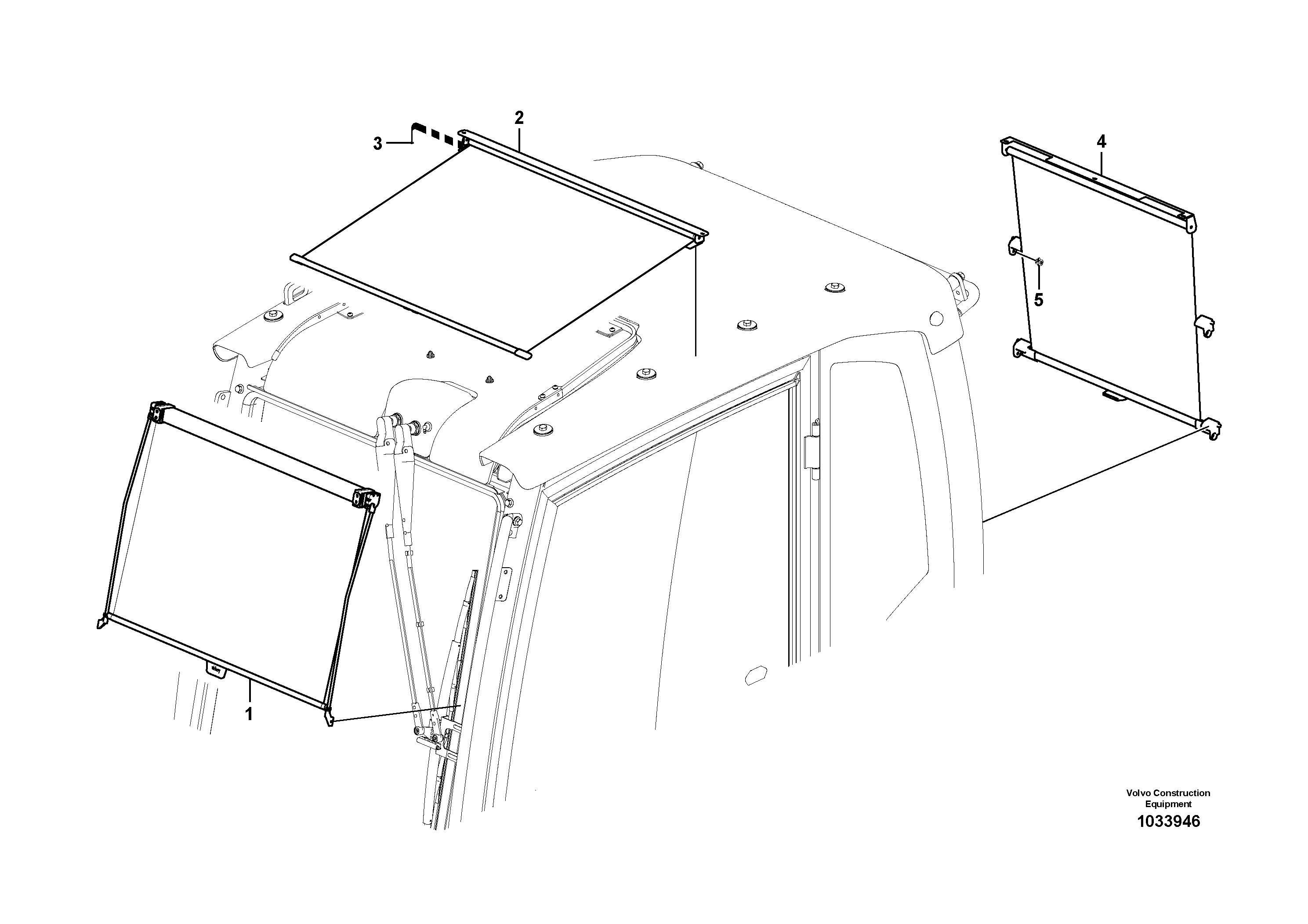 Support,front VOE11206032 VOLVO