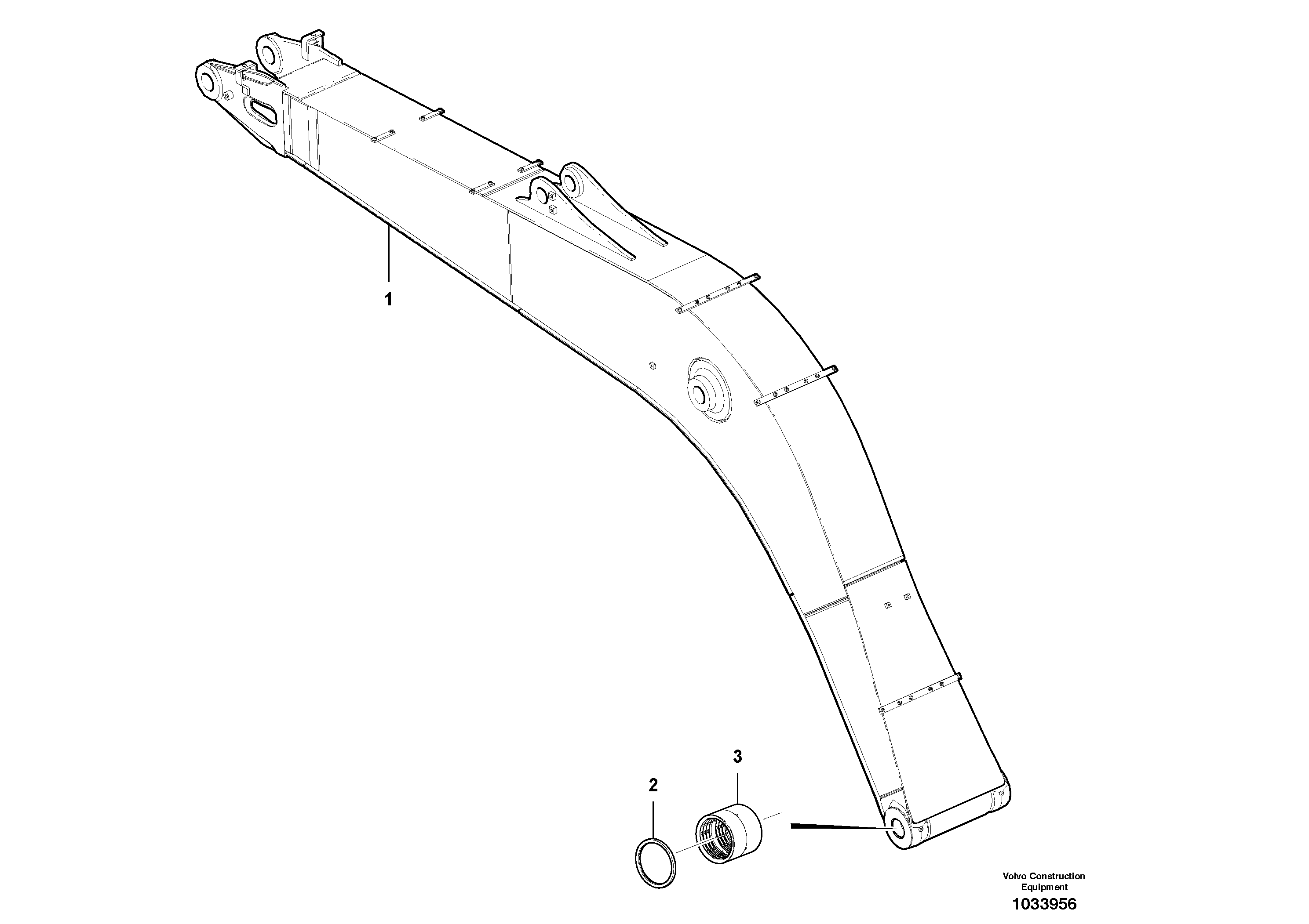 Charge Regulator VOE14610754 VOLVO