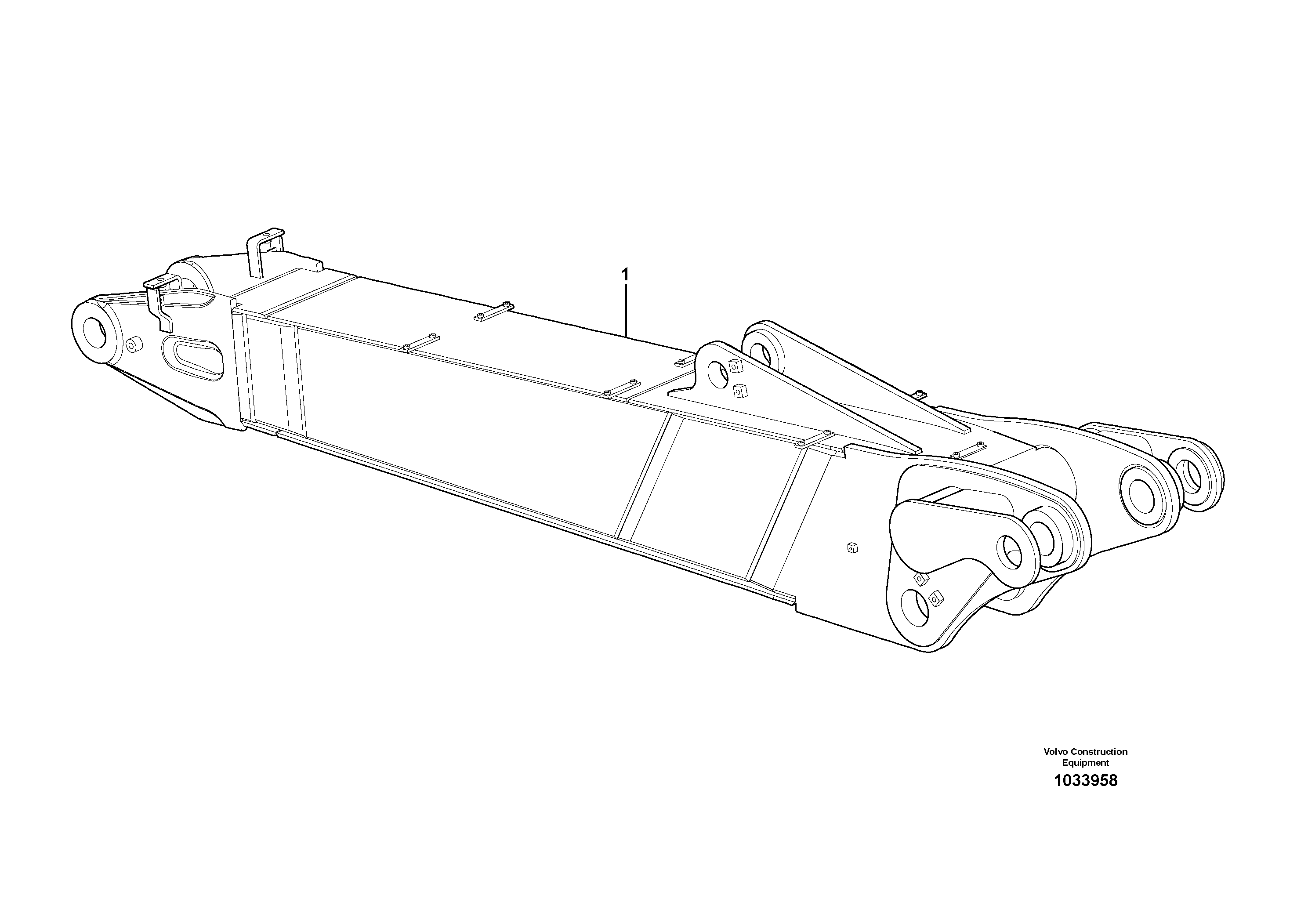 Charge Regulator VOE14610756 VOLVO