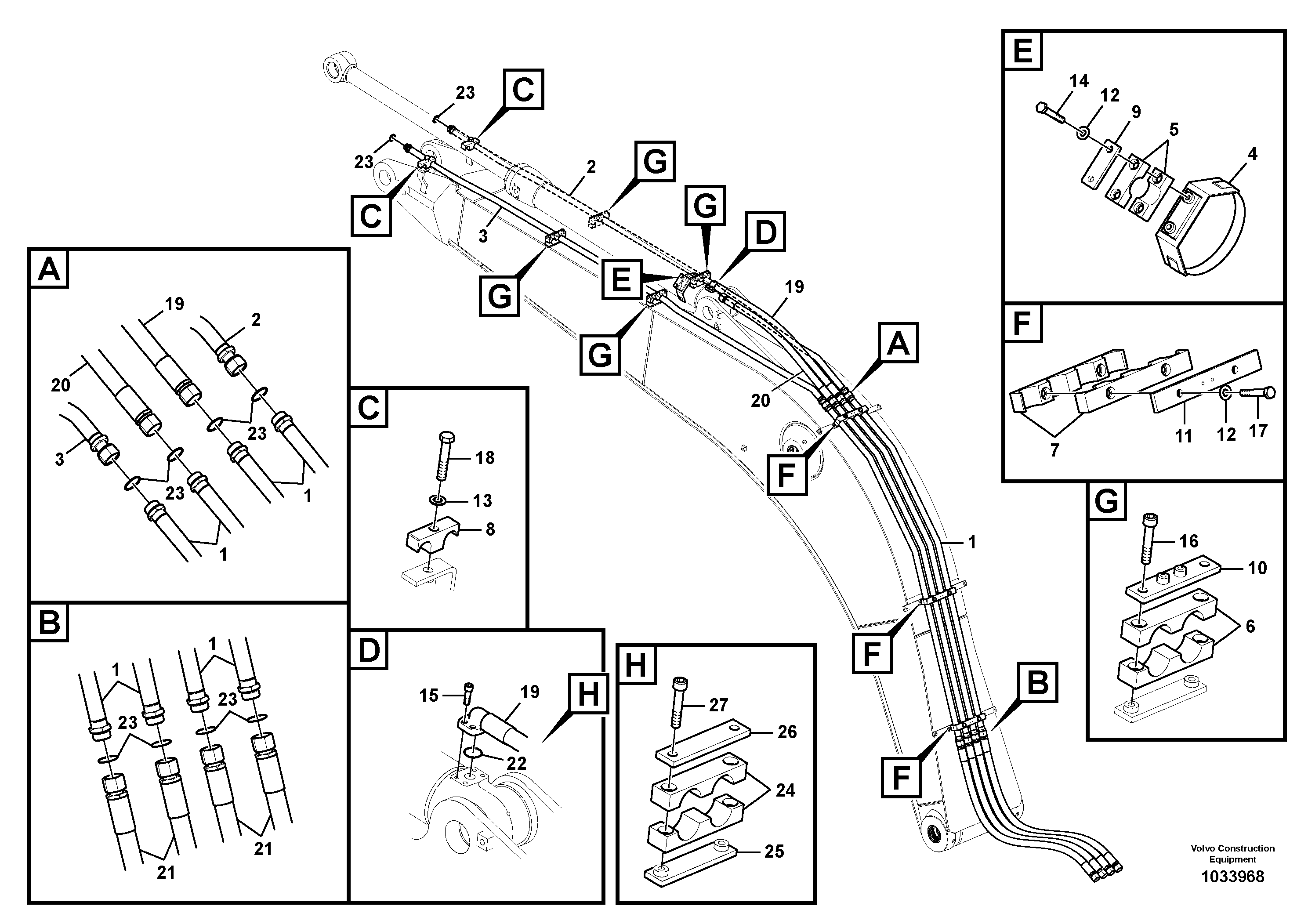 Press. lim. valve VOE14389693 VOLVO