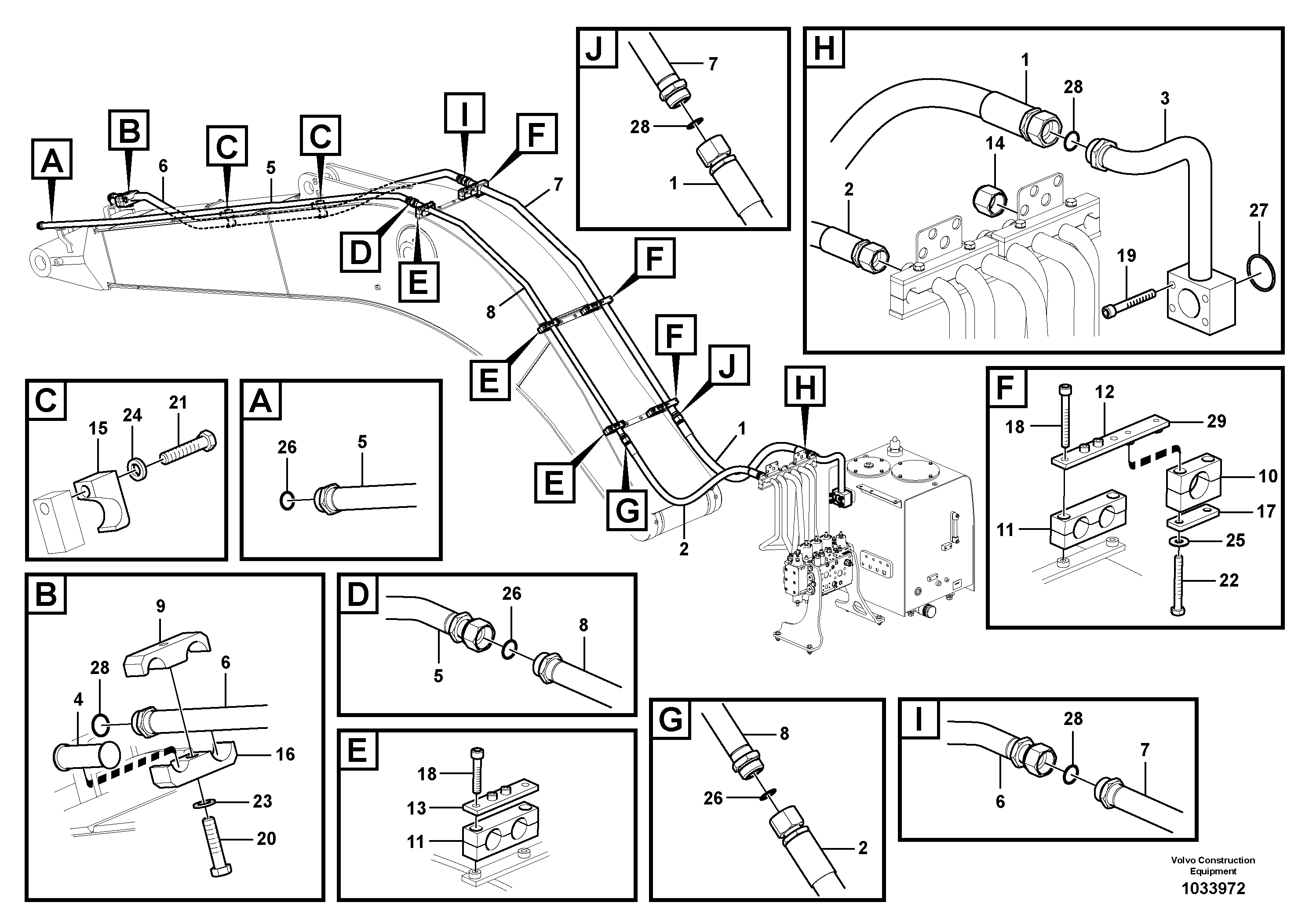 Press. lim. valve VOE14389743 VOLVO