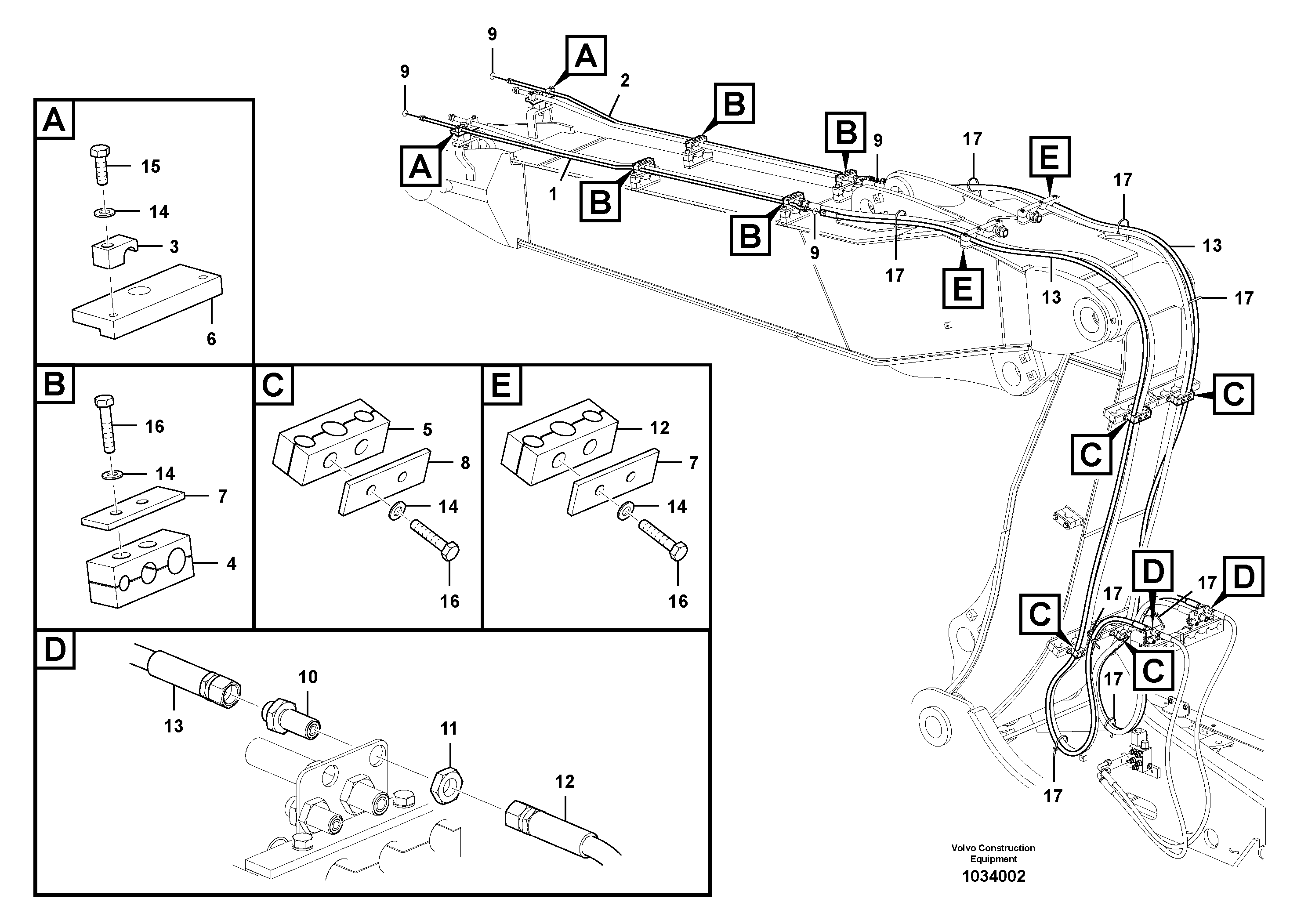 Rec.housing VOE14387906 VOLVO