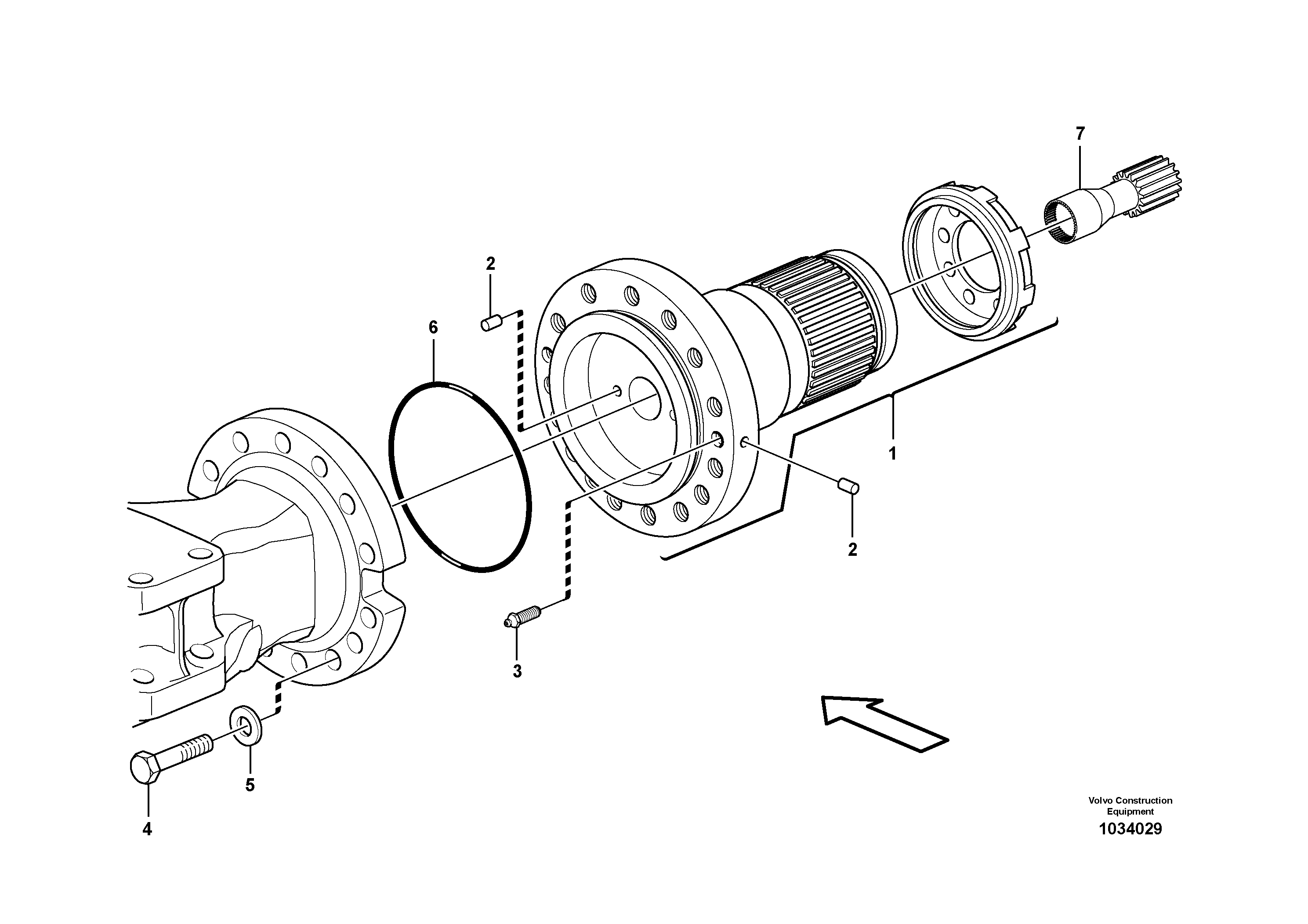 Plug VOE14558940 VOLVO