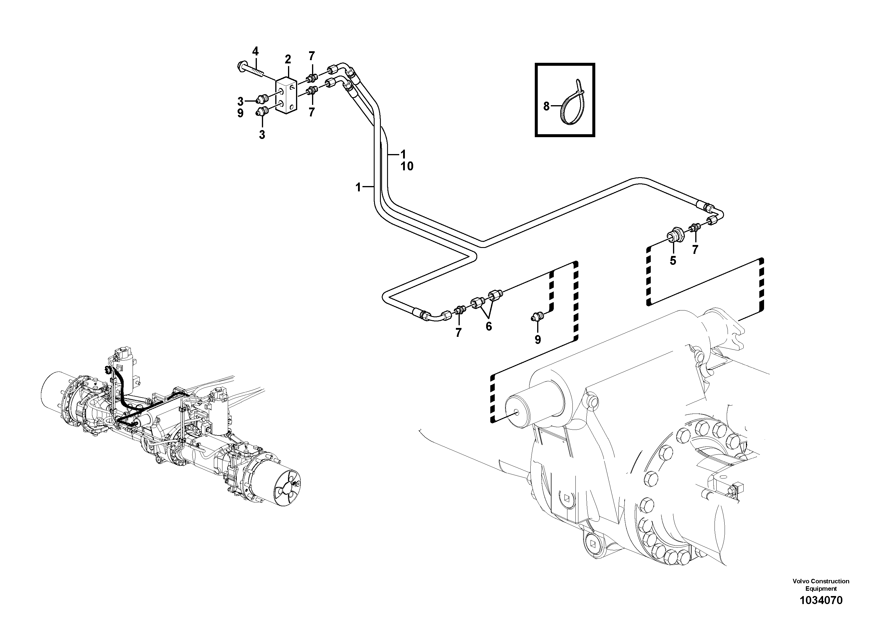 Cab Ventilation VOE14388017 VOLVO