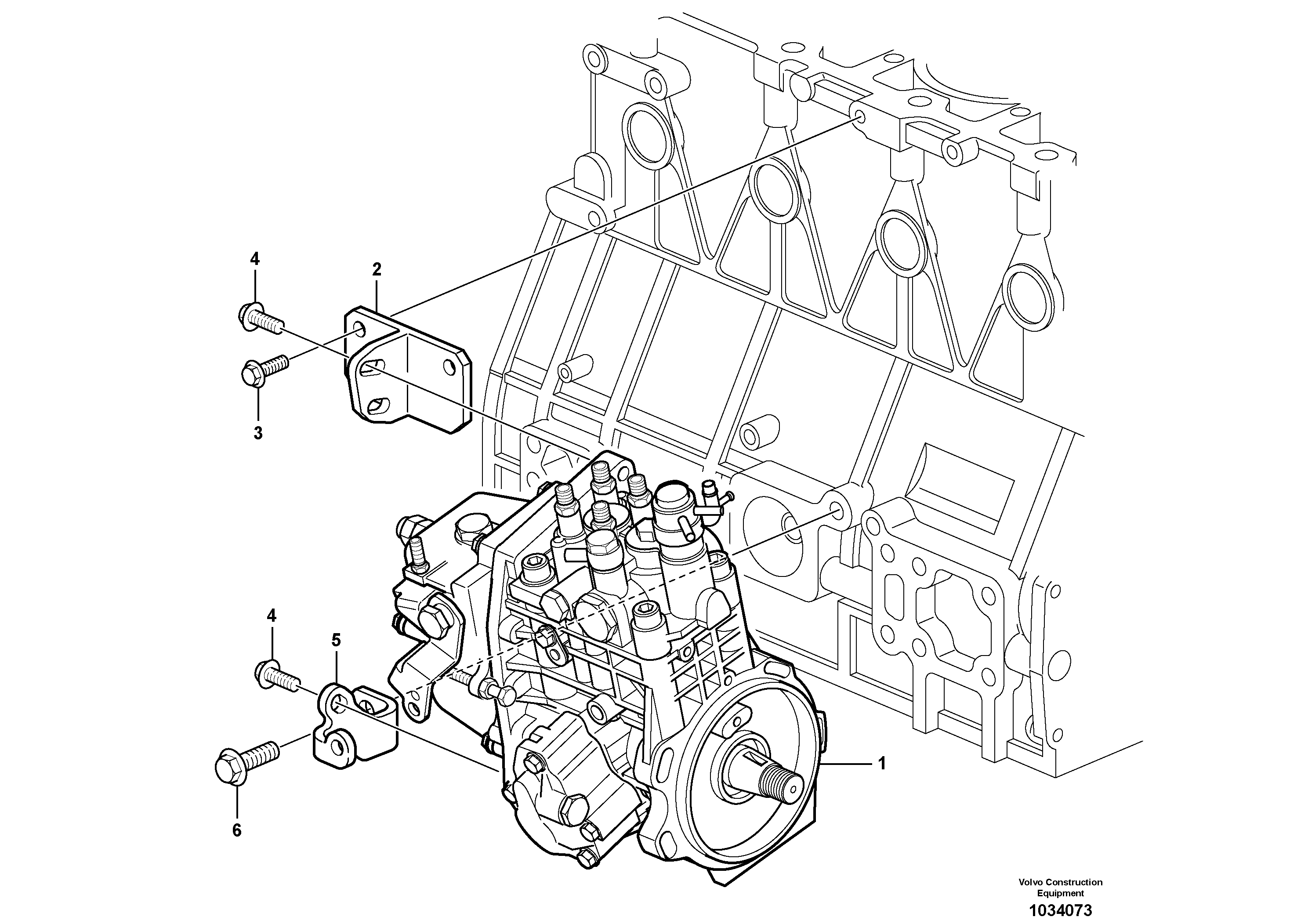 Clutch Gear VOE15194125 VOLVO