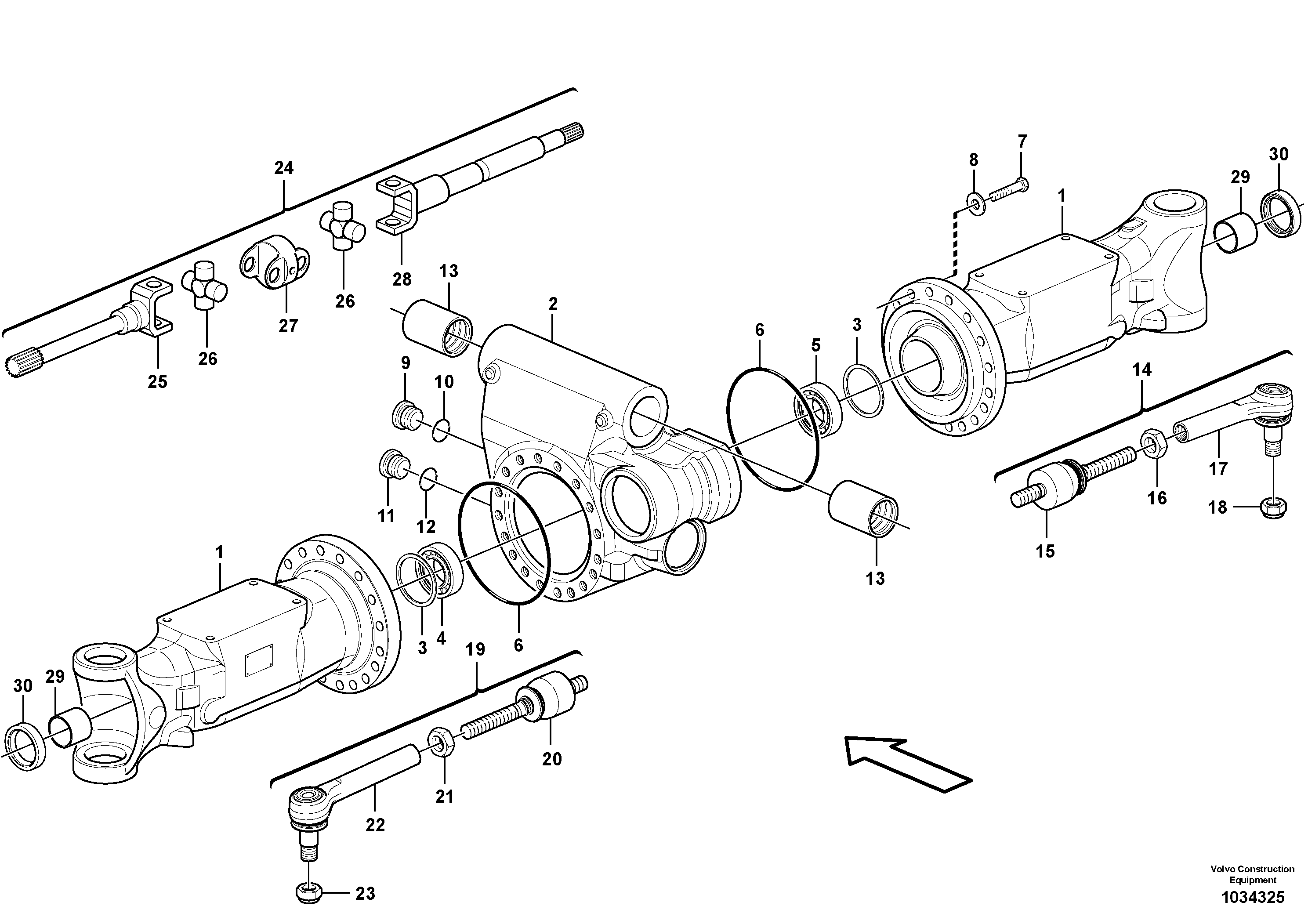 Base Cover VOE14587666 VOLVO