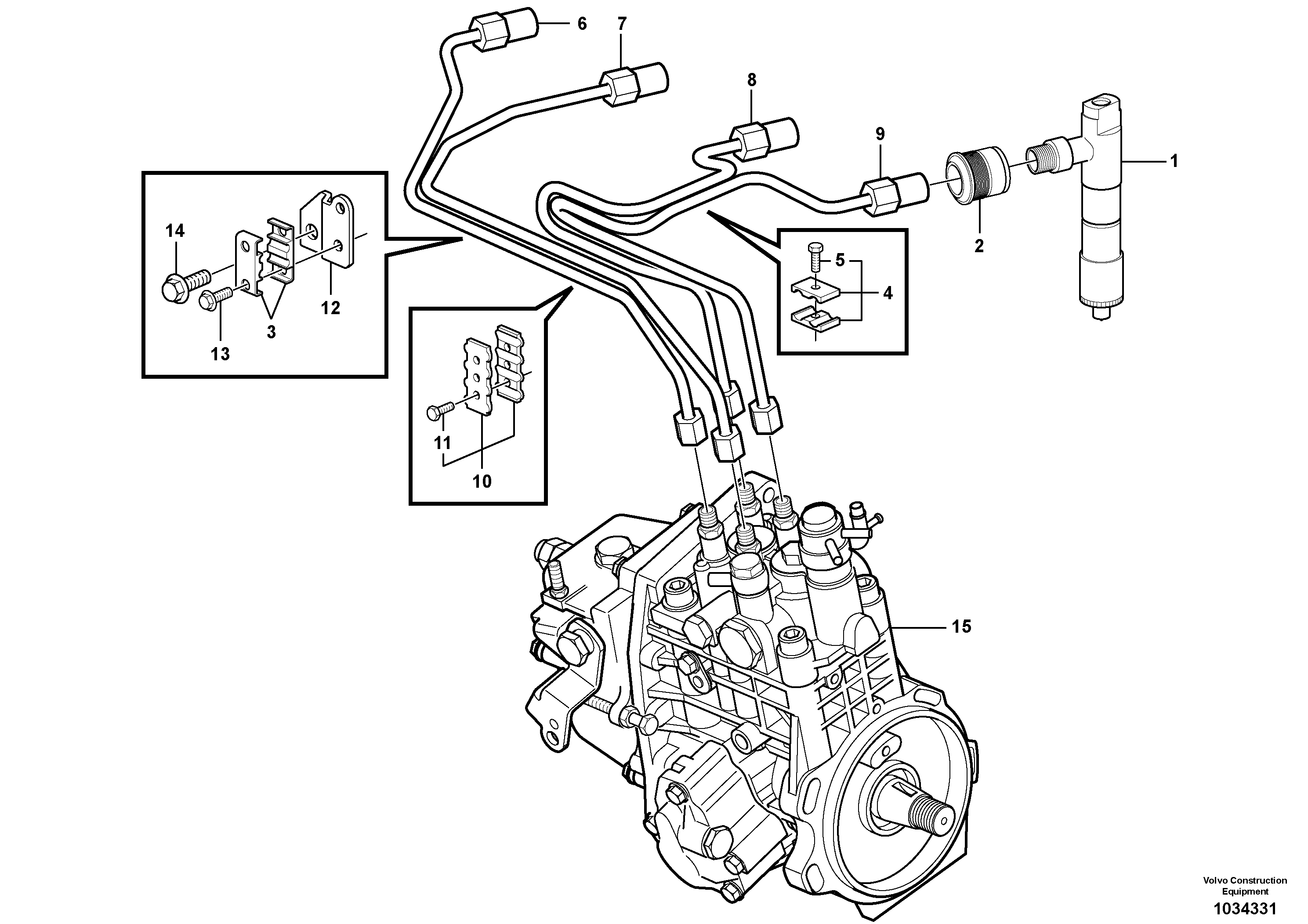 Prop Sft Brake VOE14520576 VOLVO