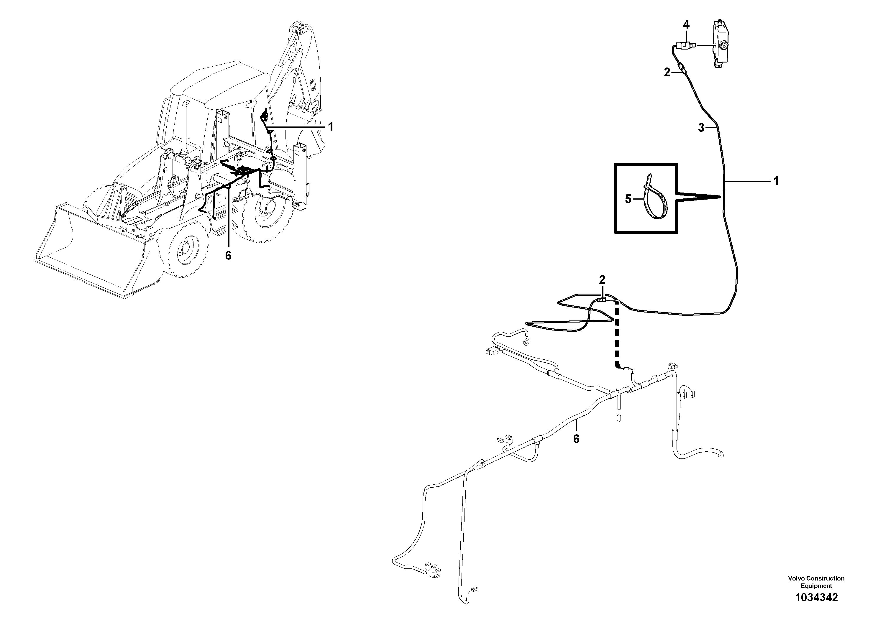 Radio Support VOE11884915 VOLVO