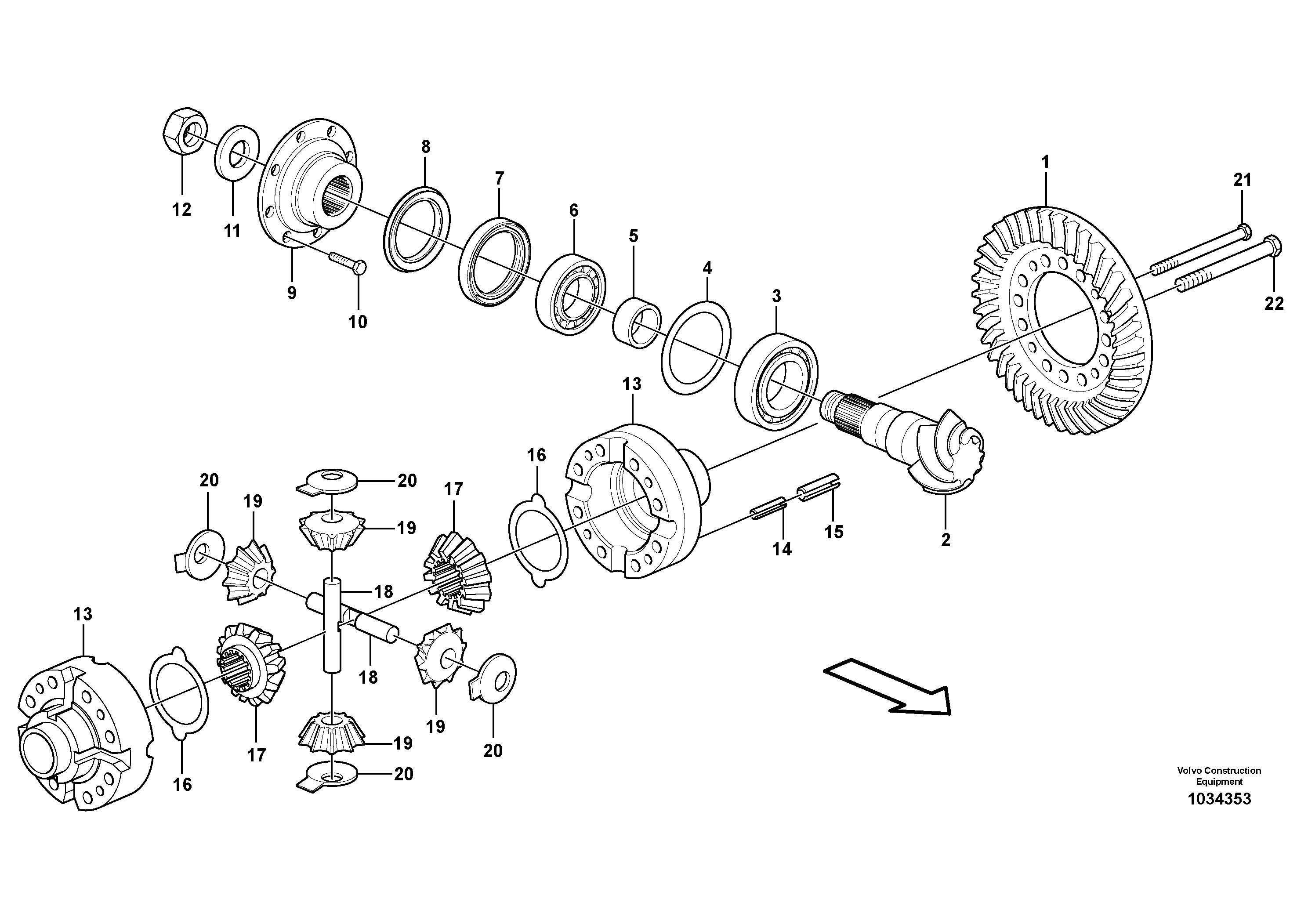 Rope wire SA8220-05840 VOLVO