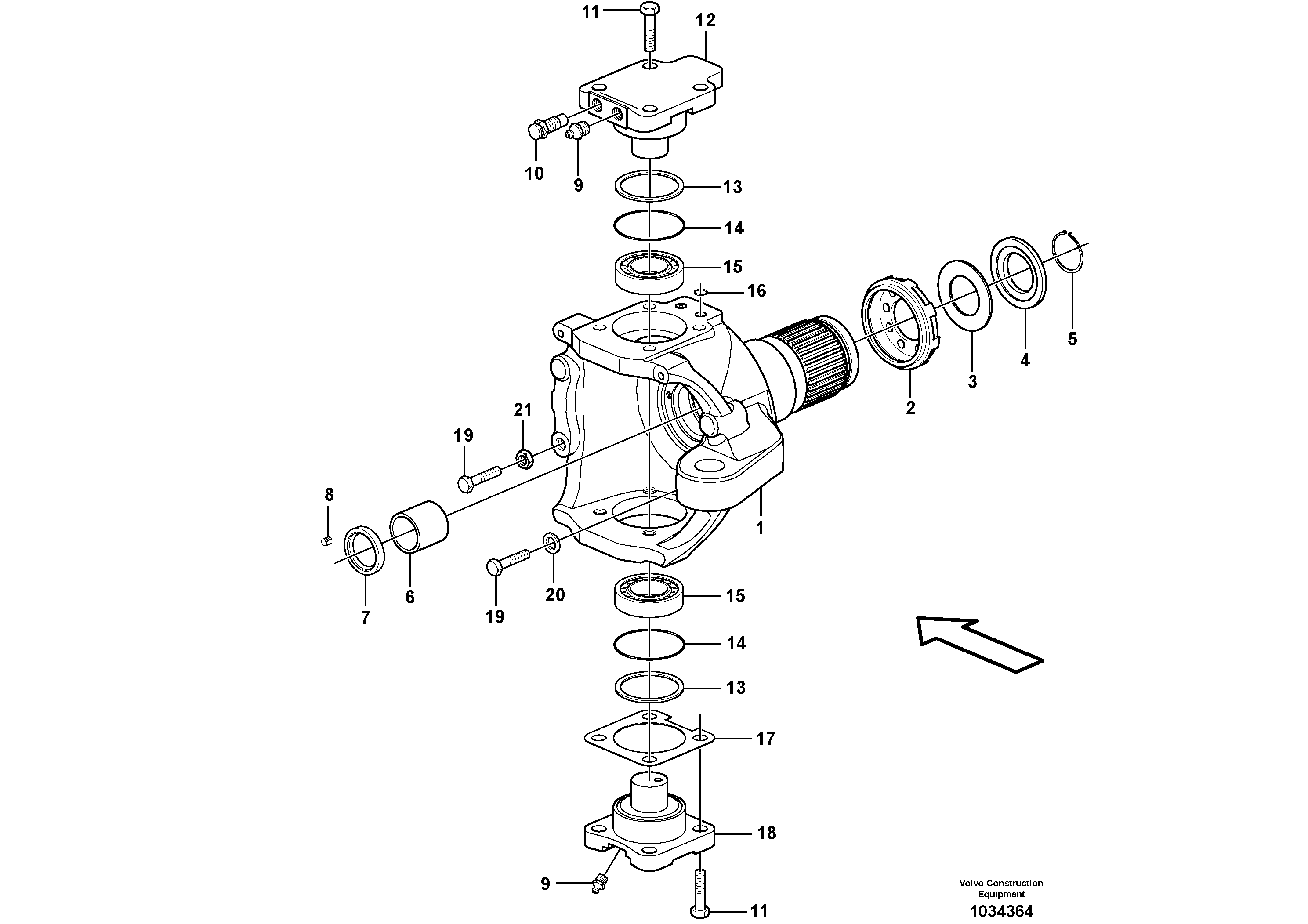 Carton VOE14558937 VOLVO