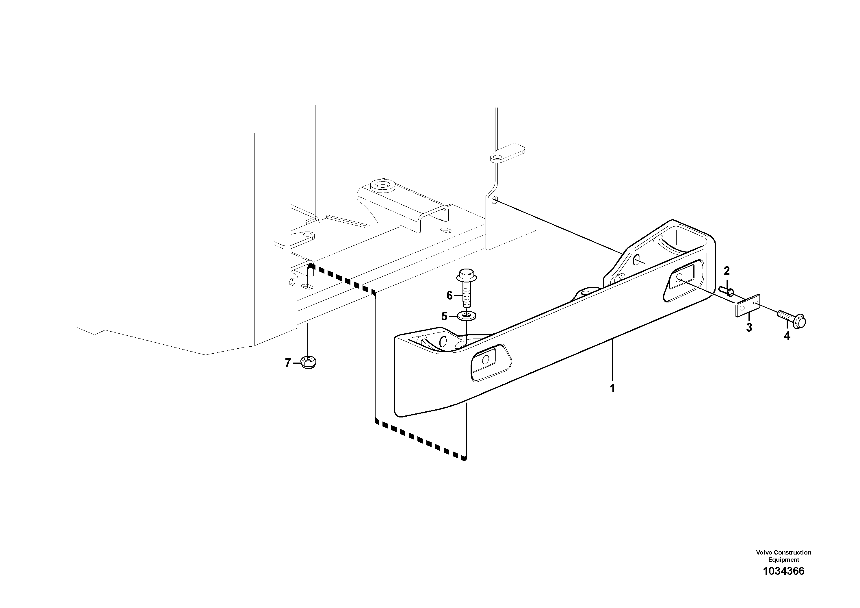 Control Box Assembly RM/VOE15624596 VOLVO