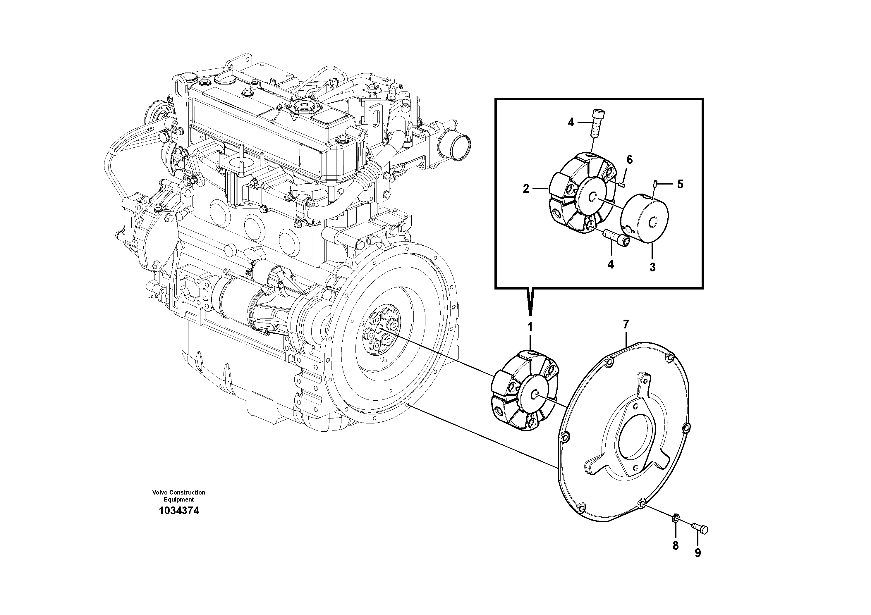 Front Cover RM/VOE14733927 VOLVO