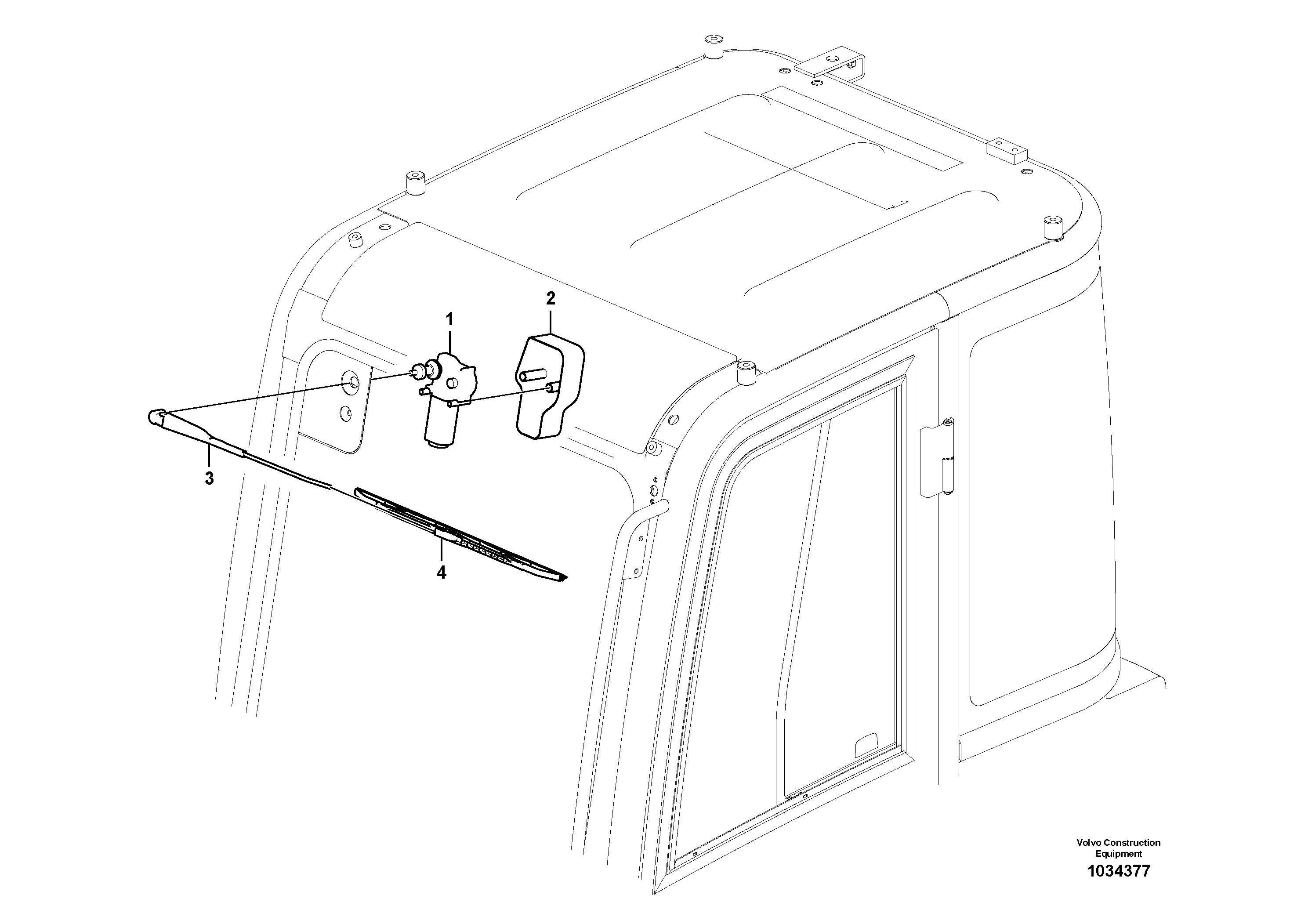 Spare Parts VOE14662448 VOLVO