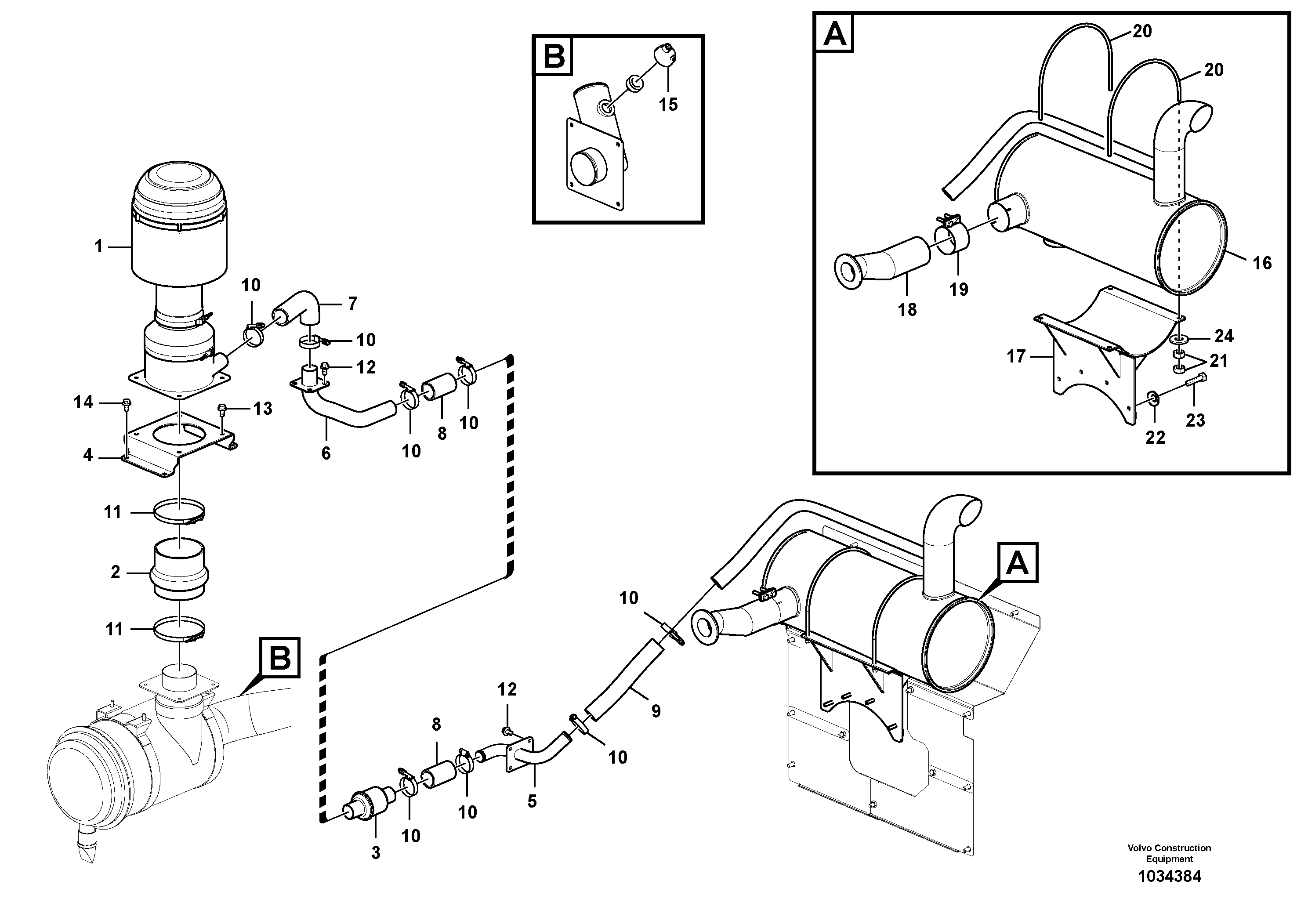 Press. lim. valve VOE14569640 VOLVO